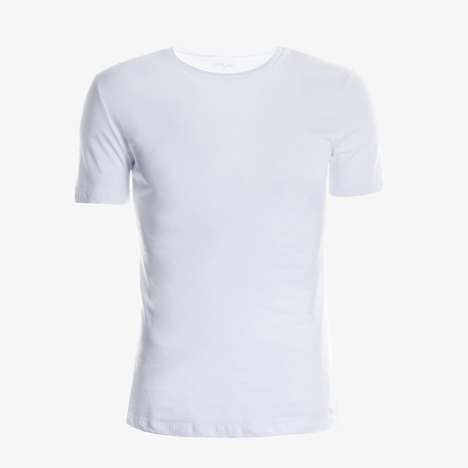 Bărbați tricou FILA TRICOU UNDERSHIRT ROUND NECK FU5002-300 Alb