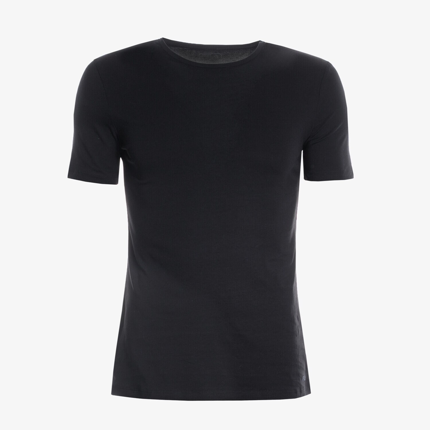 Bărbați tricou FILA TRICOU UNDERSHIRT ROUND NECK FU5002-200 Negru