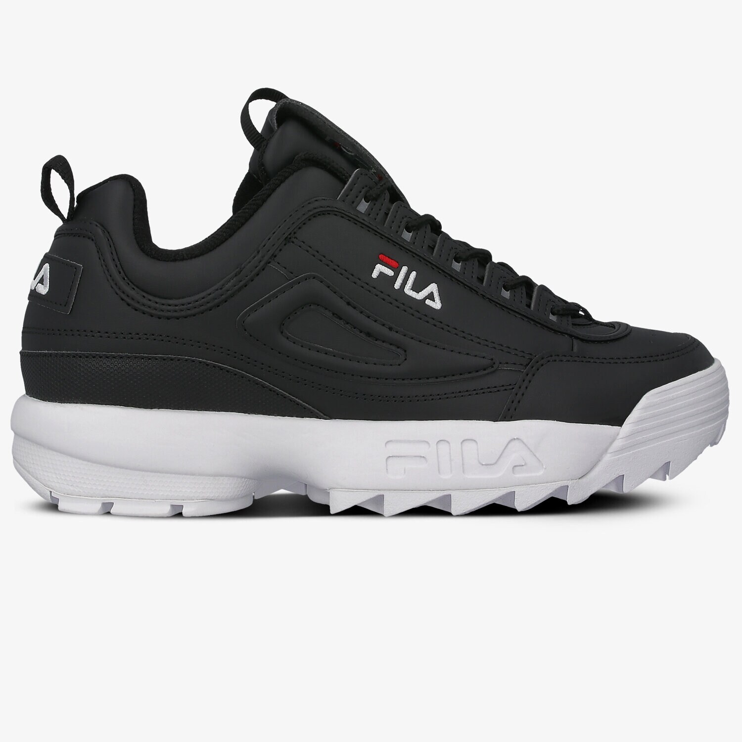 Barbați pantofi sport FILA DISRUPTOR LOW 101026225Y Negru