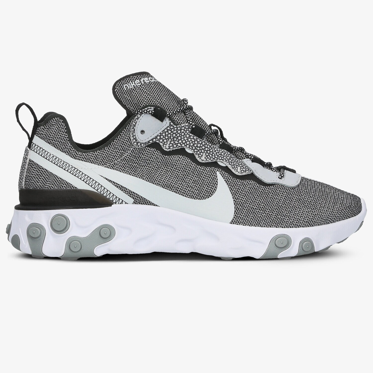 Barbați pantofi sport NIKE REACT ELEMENT 55 SE CD2153-100 Gri