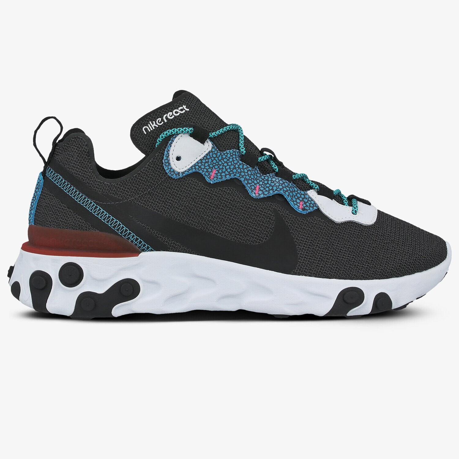 Barbați pantofi sport NIKE REACT ELEMENT 55 SE CD2153-001 Negru