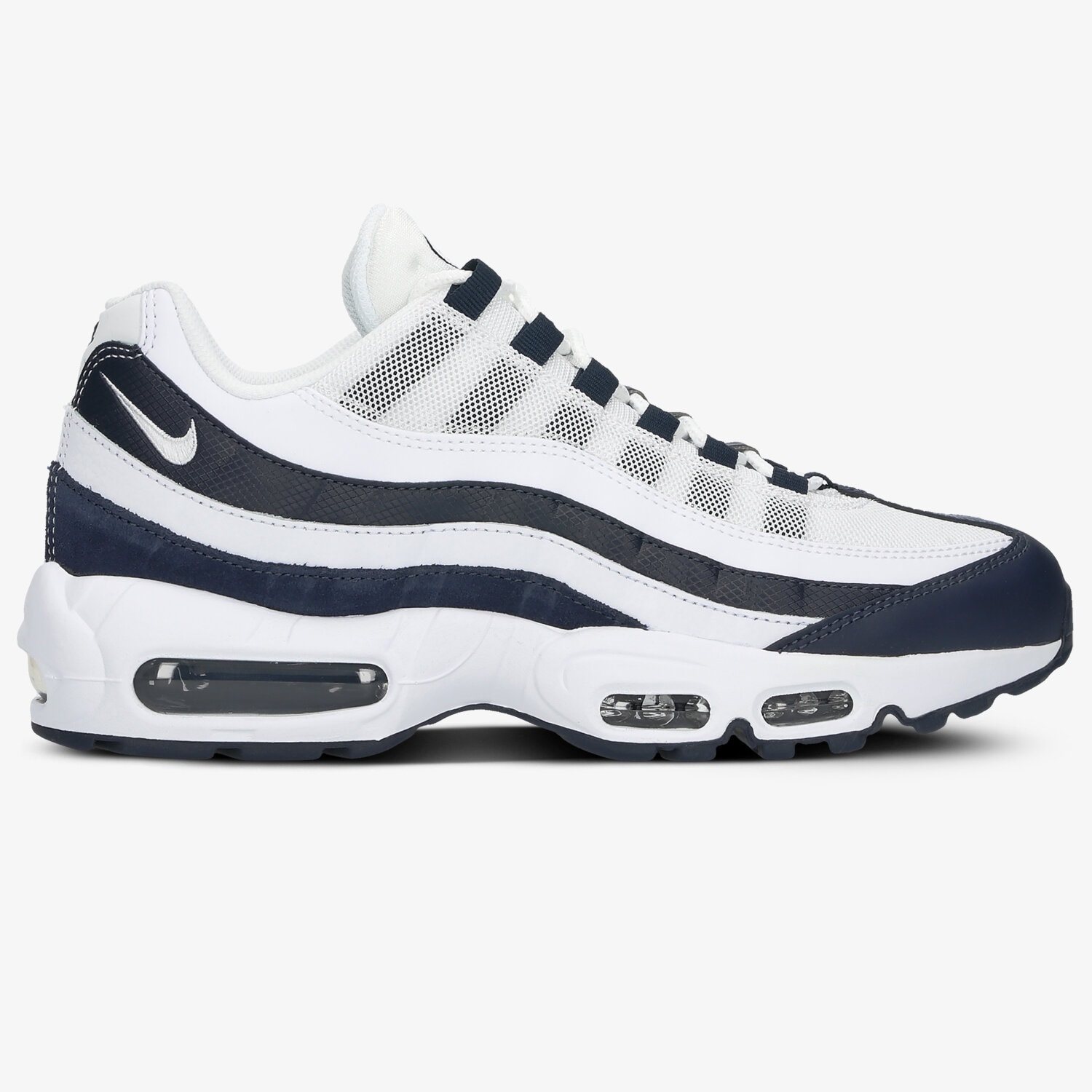 Barbați pantofi sport NIKE AIR MAX 95 ESSENTIAL CI3705-400 Alb