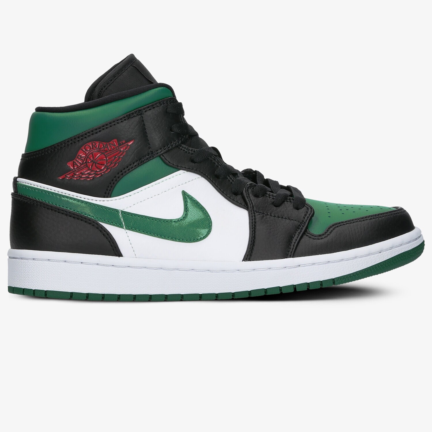 Barbați pantofi sport AIR JORDAN 1 MID 554724-067 Negru