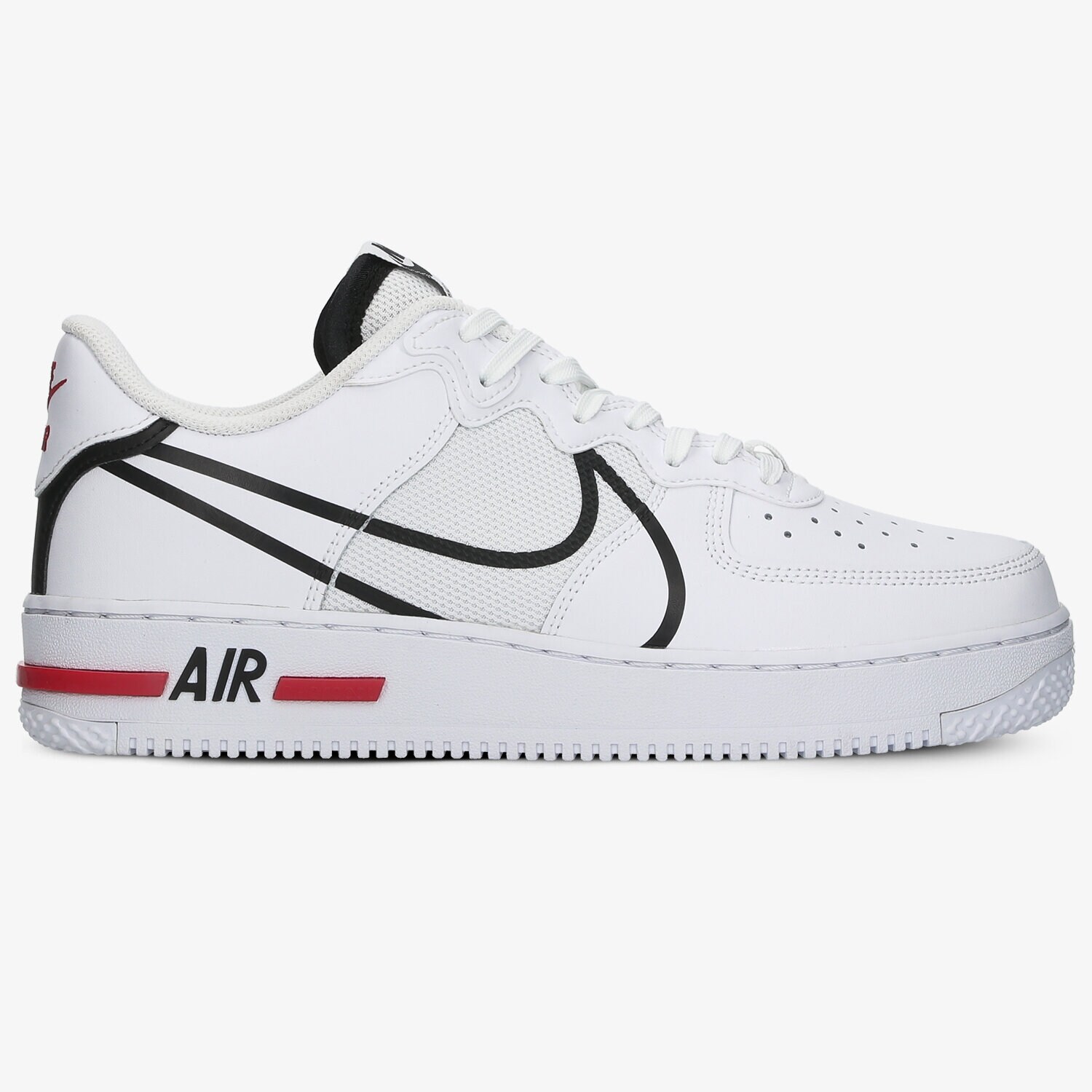 Barbați pantofi sport NIKE AIR FORCE 1 REACT CD4366-100 Alb