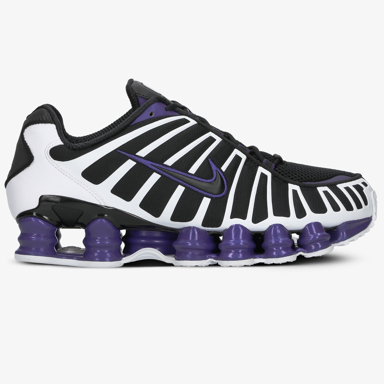 Barbați pantofi sport NIKE SHOX TL AV3595-008 Negru