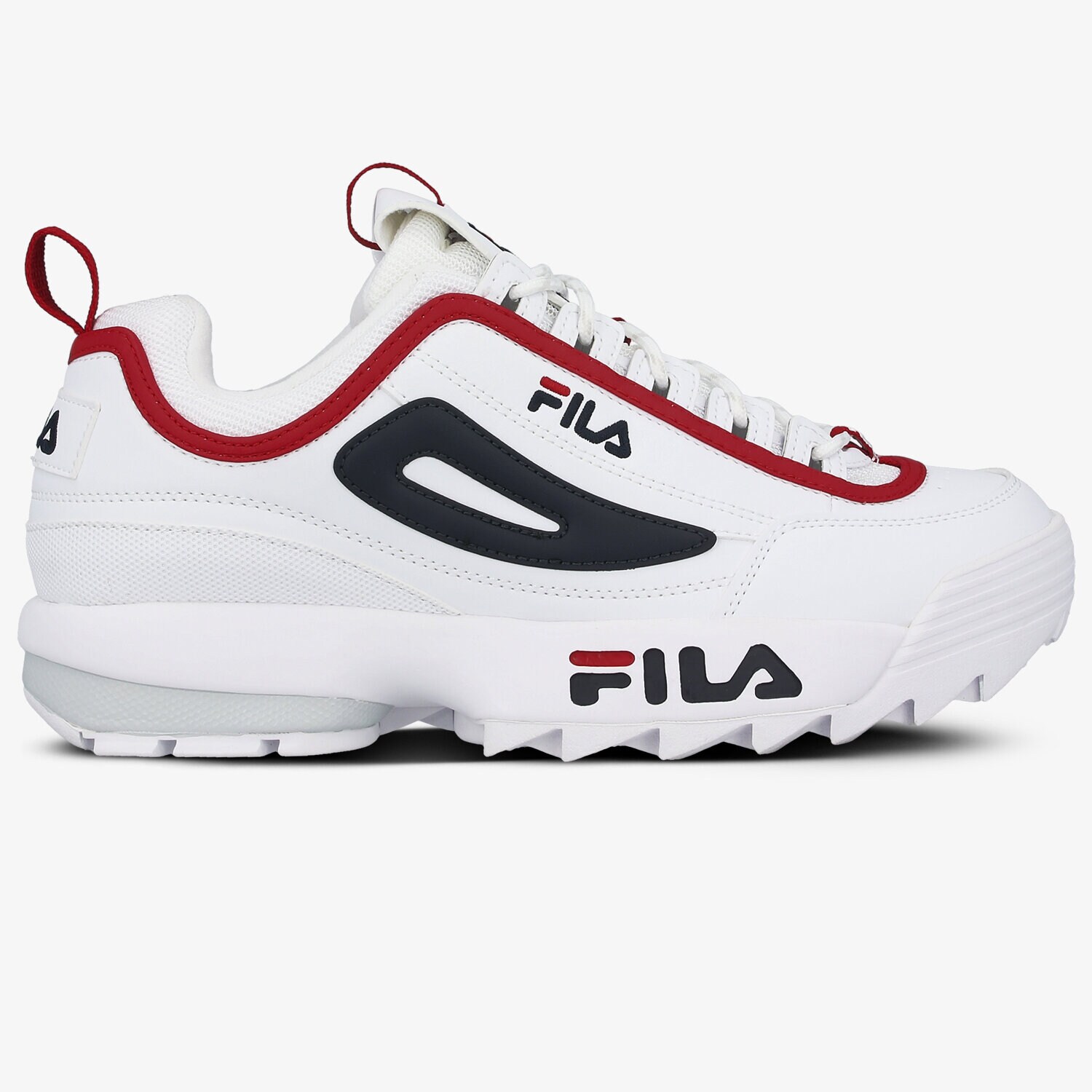 Barbați pantofi sport FILA DISRUPTOR CB LOW 101070792N Alb