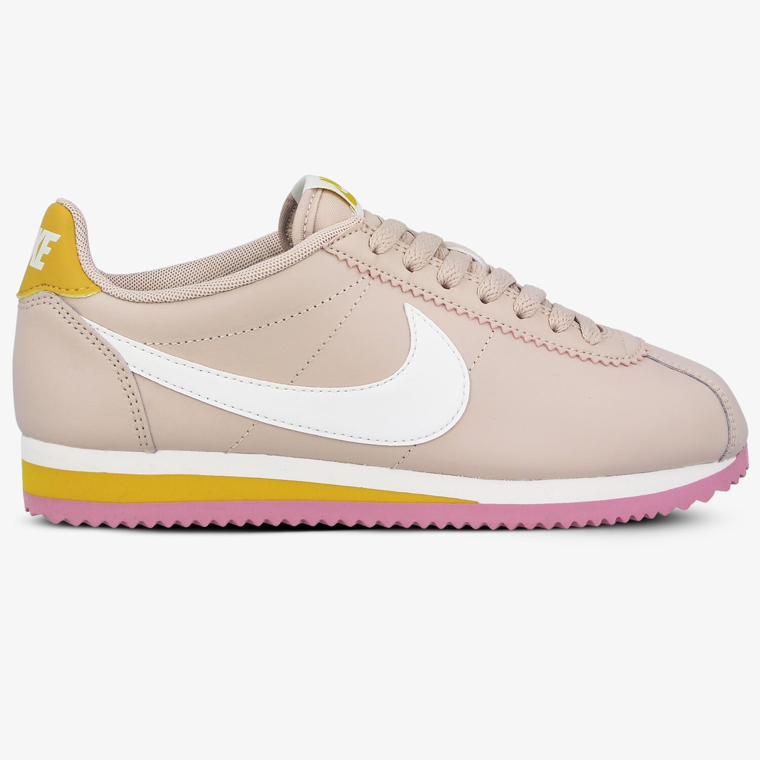 Femei pantofi sport NIKE W CLASSIC CORTEZ LEATHER SHOE 807471-201 Roz