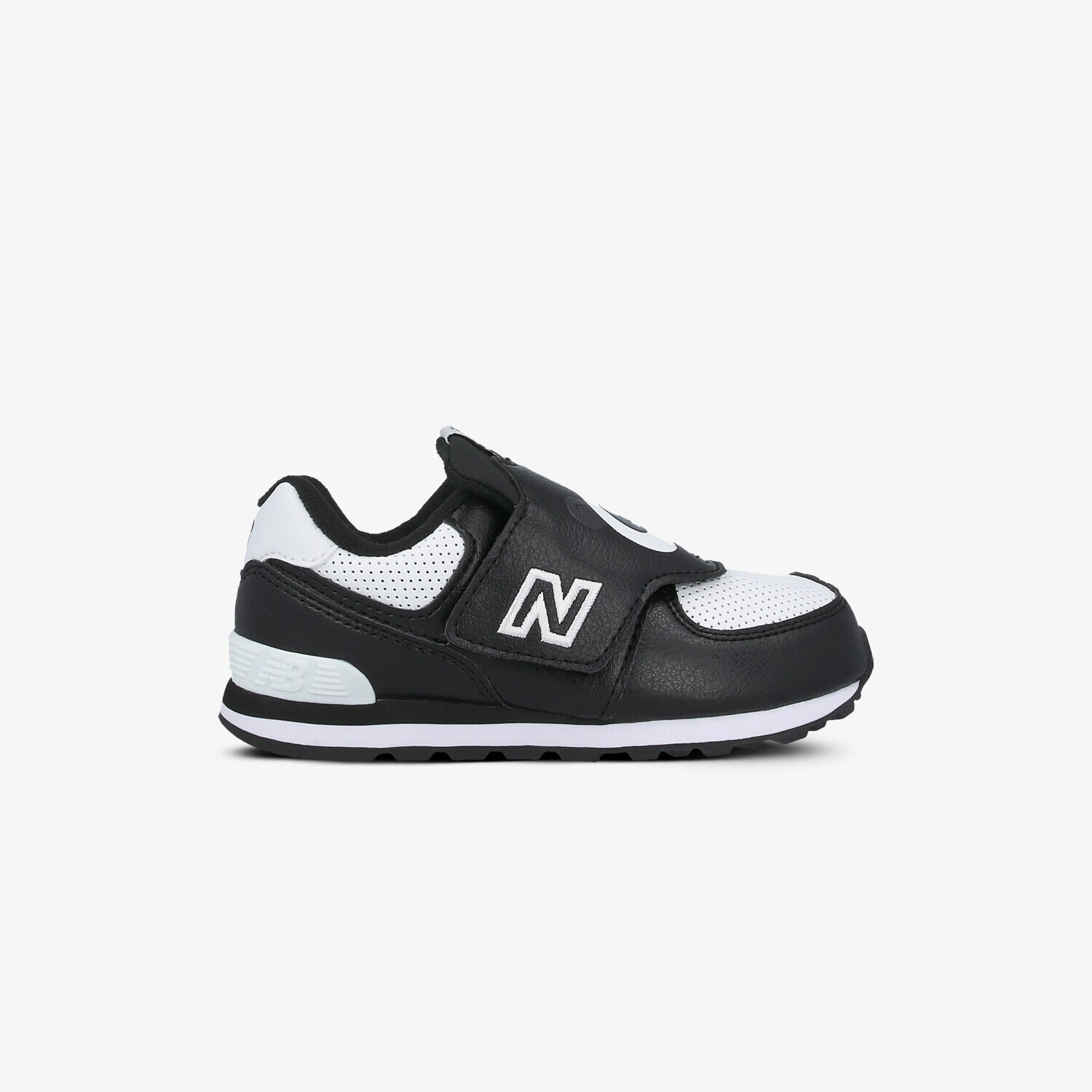 Copii pantofi sport New Balance IV574MCK IV574MCK Negru