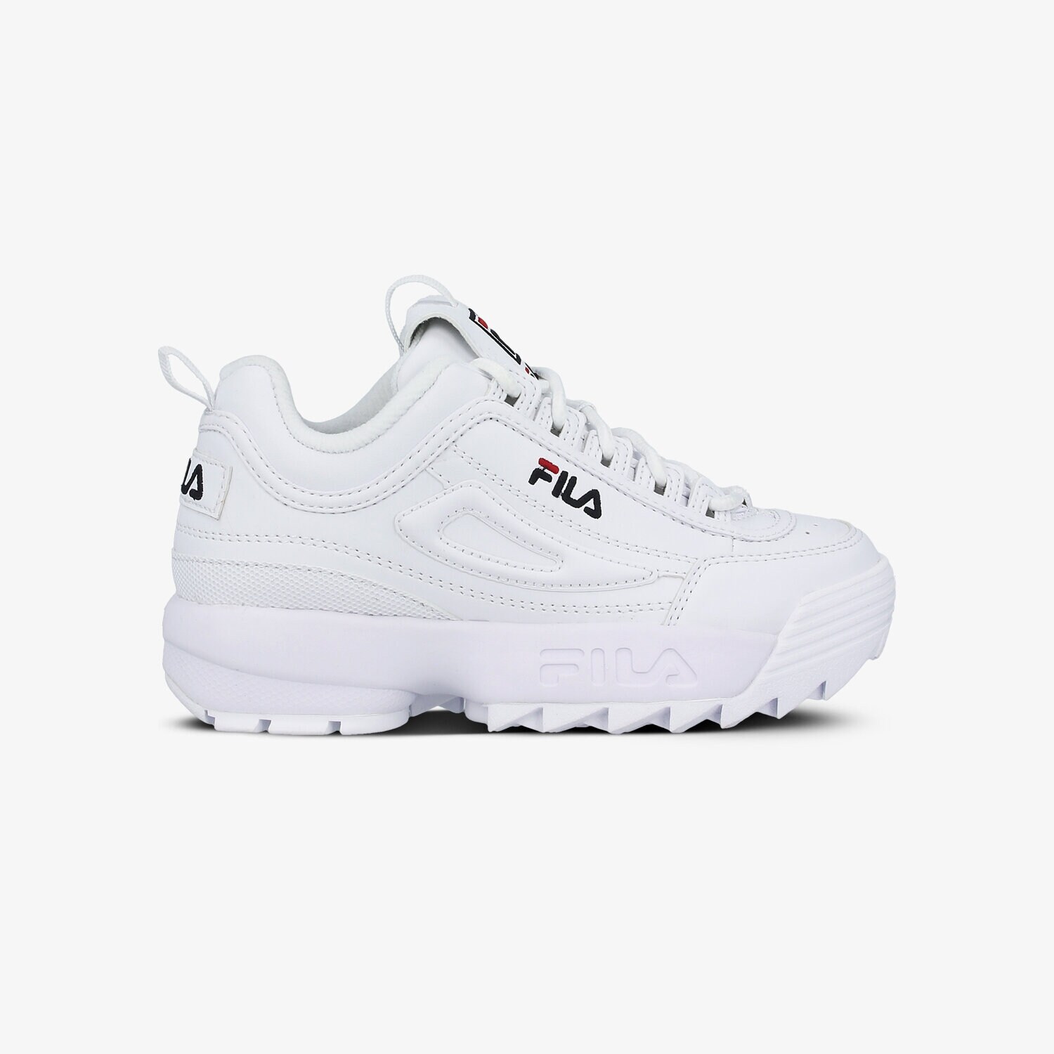 Copii pantofi sport FILA DISRUPTOR KIDS 10105671FG Alb