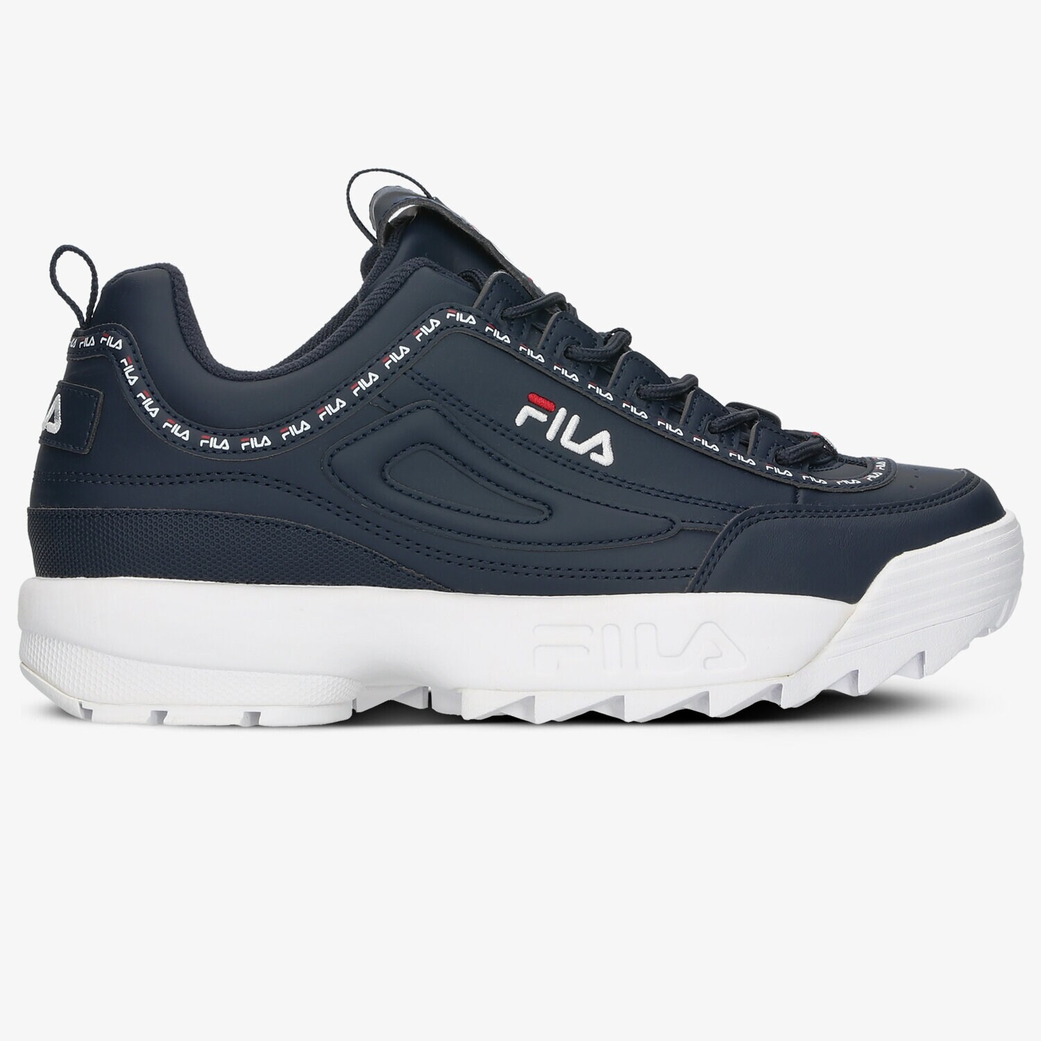 Barbați pantofi sport FILA DISRUPTOR LOGO M 101098121N Bleumarin