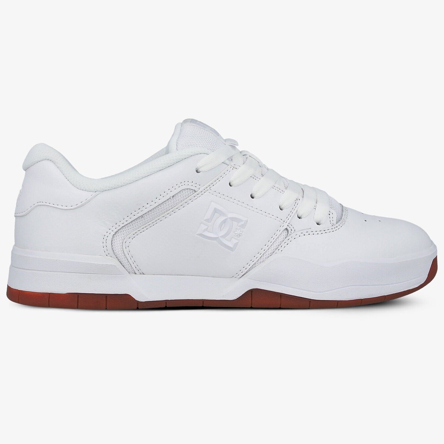 Barbați pantofi sport DC CENTRAL ADYS100551WHT Alb