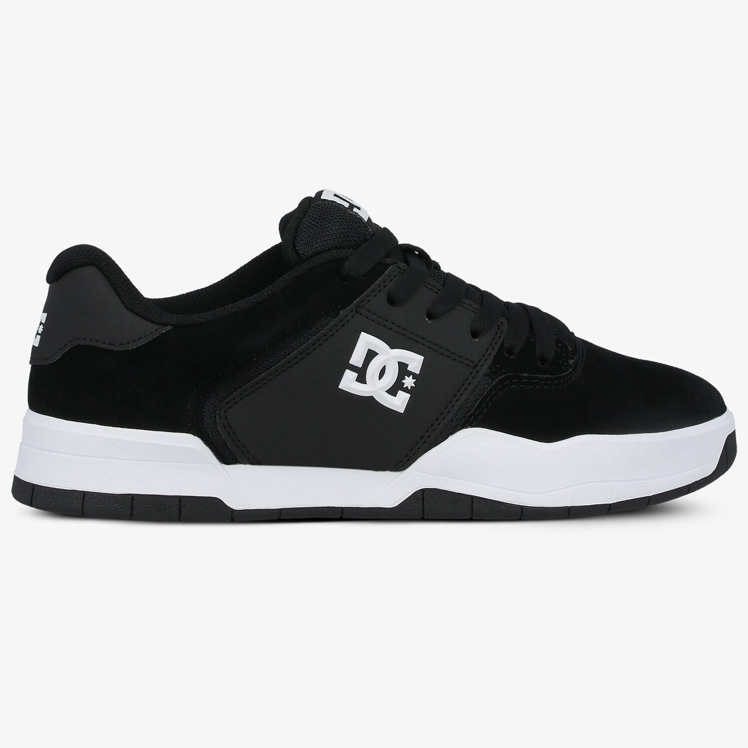 Barbați pantofi sport DC CENTRAL ADYS100551BKW Negru