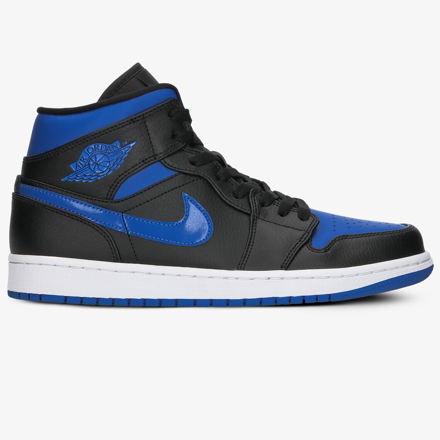 Barbați pantofi sport AIR JORDAN 1 MID 554724-068 Negru