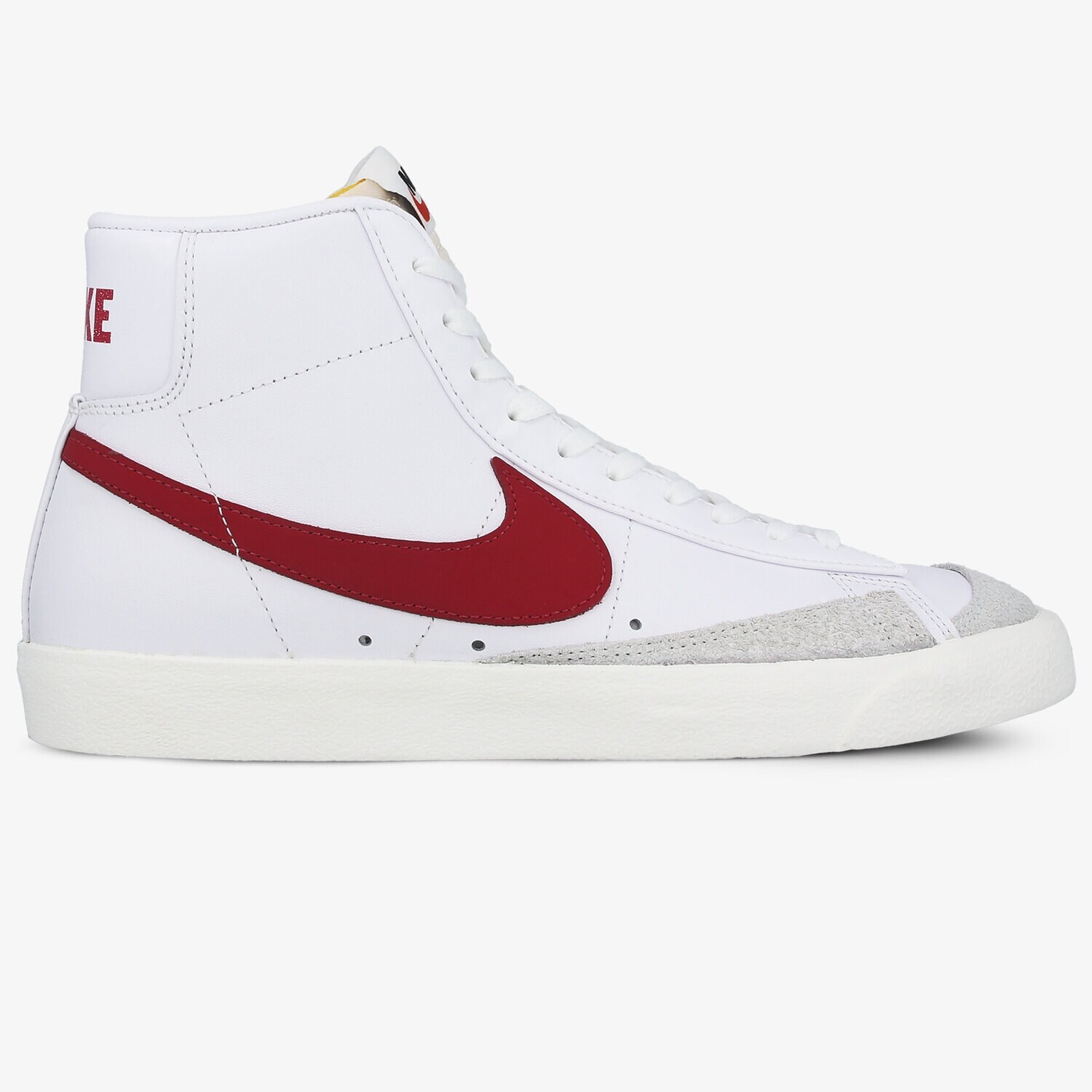 Barbați pantofi sport NIKE BLAZER MID '77 VINTAGE BQ6806-102 Alb