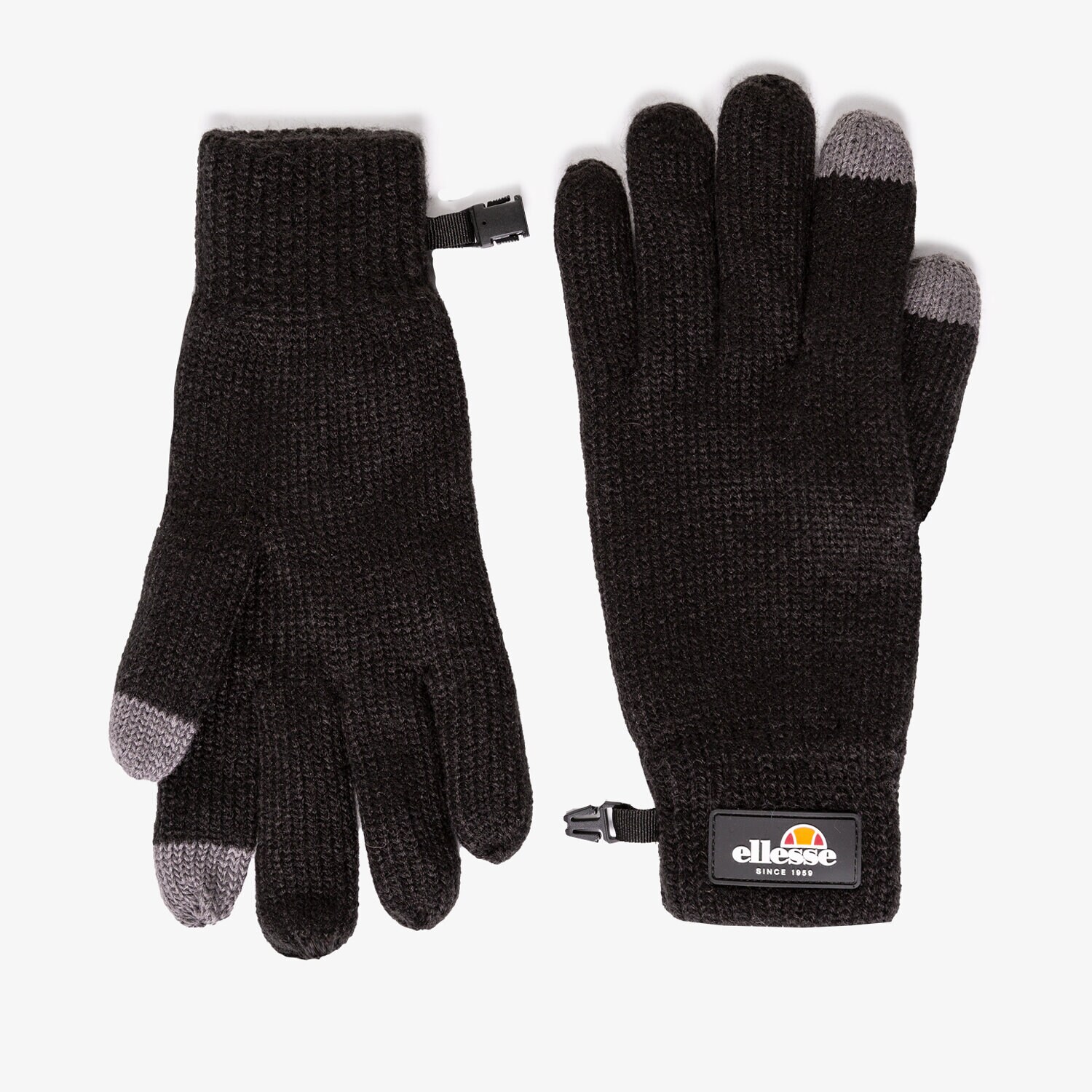 Femei geantă ELLESSE MĂNUșI  DE IARNĂ FABIAN BLK GLOVES SHAZ0752011 Negru