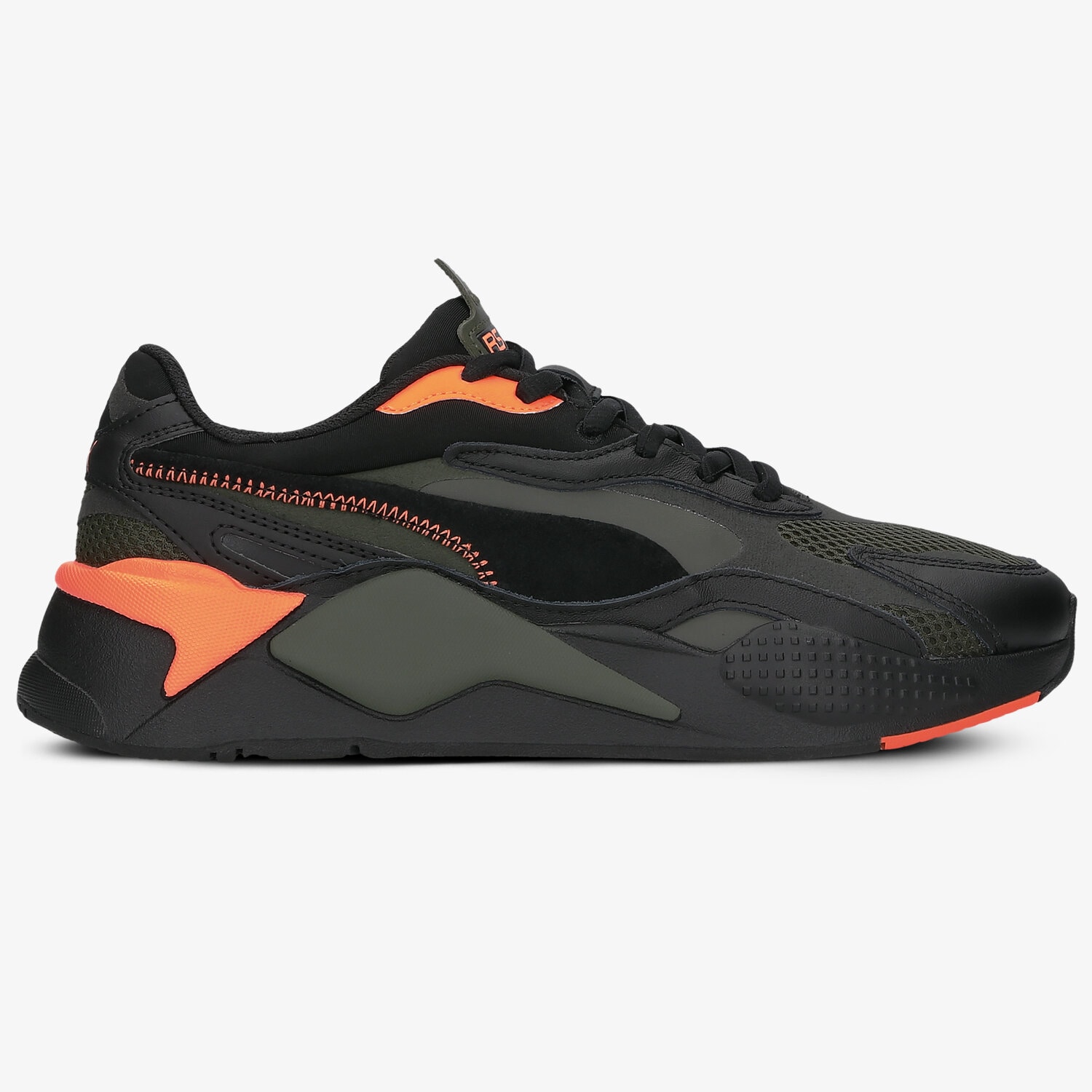 Barbați pantofi sport PUMA RS-X3 PRISM 37475805 Negru