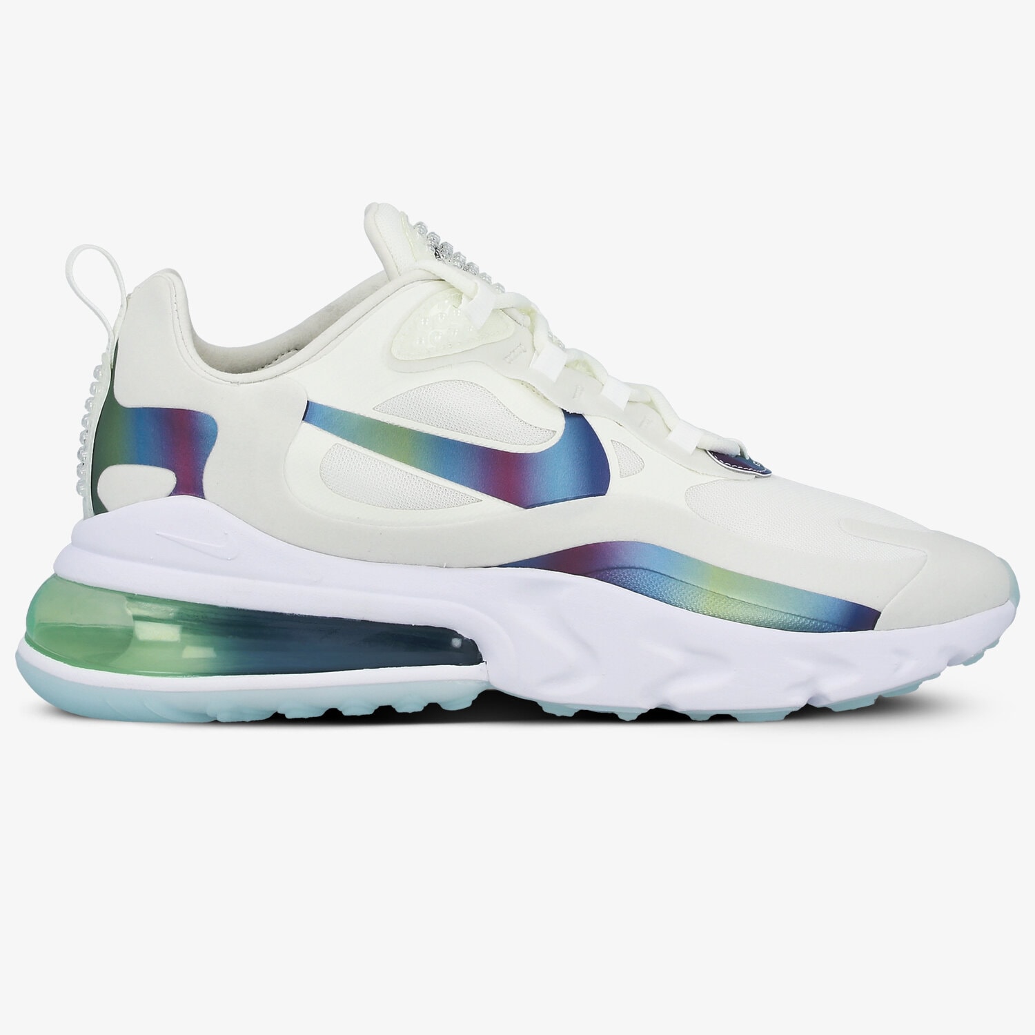 Barbați pantofi sport NIKE AIR MAX 270 REACT 20 CT5064-100 Alb