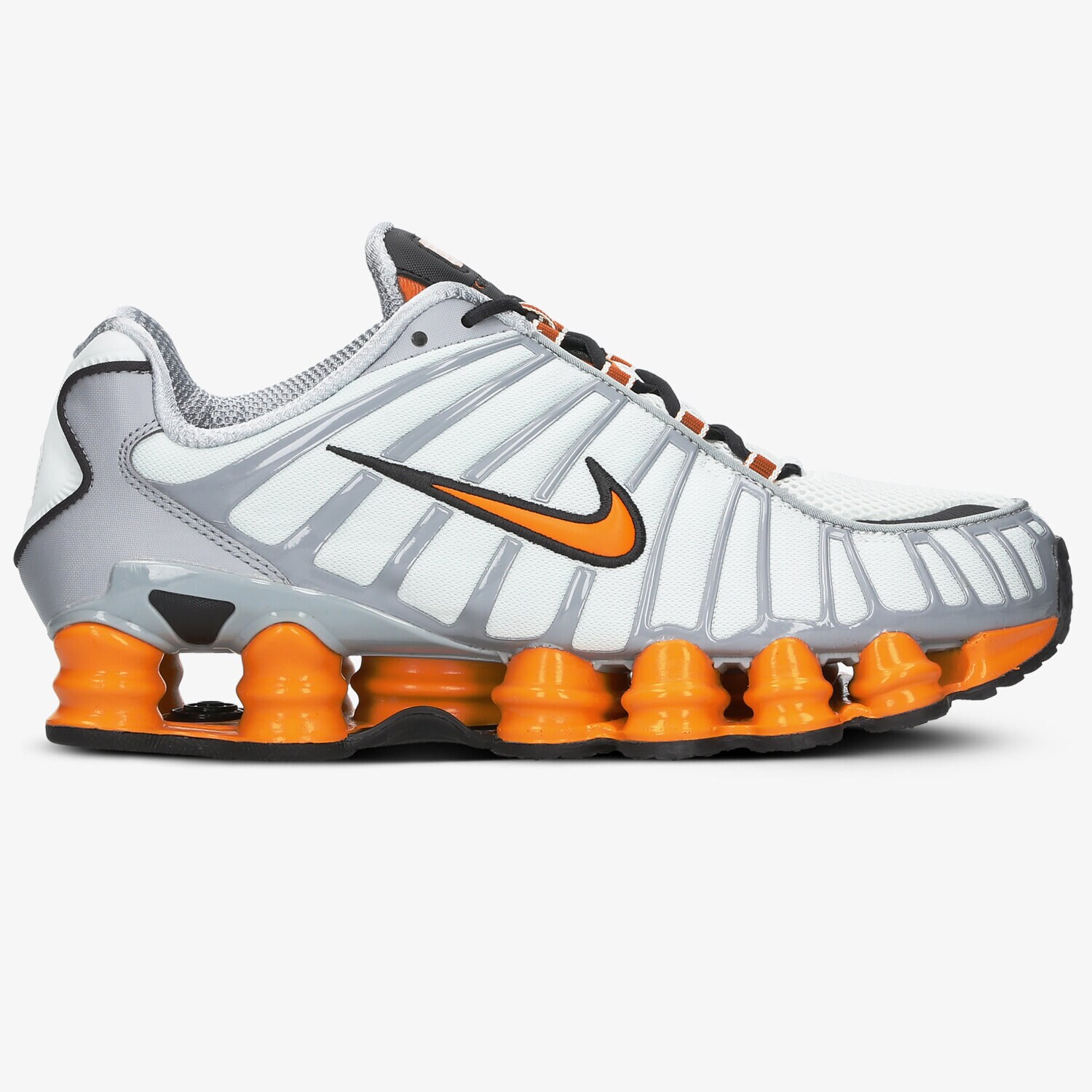 Barbați pantofi sport NIKE SHOX TL AV3595-101 Gri