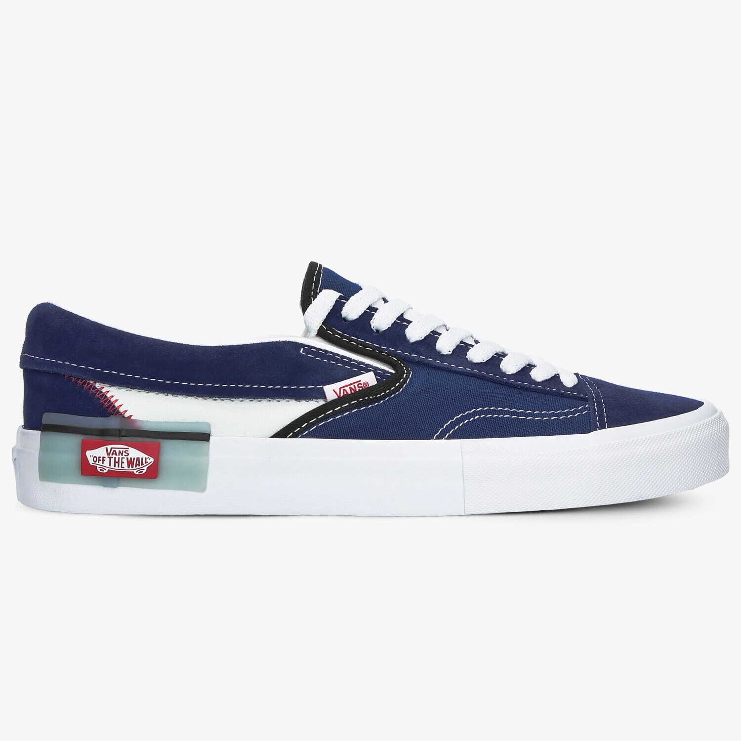 Barbați pantofi sport VANS SLIP-ON VN0A3WM5XHR1 Albastru