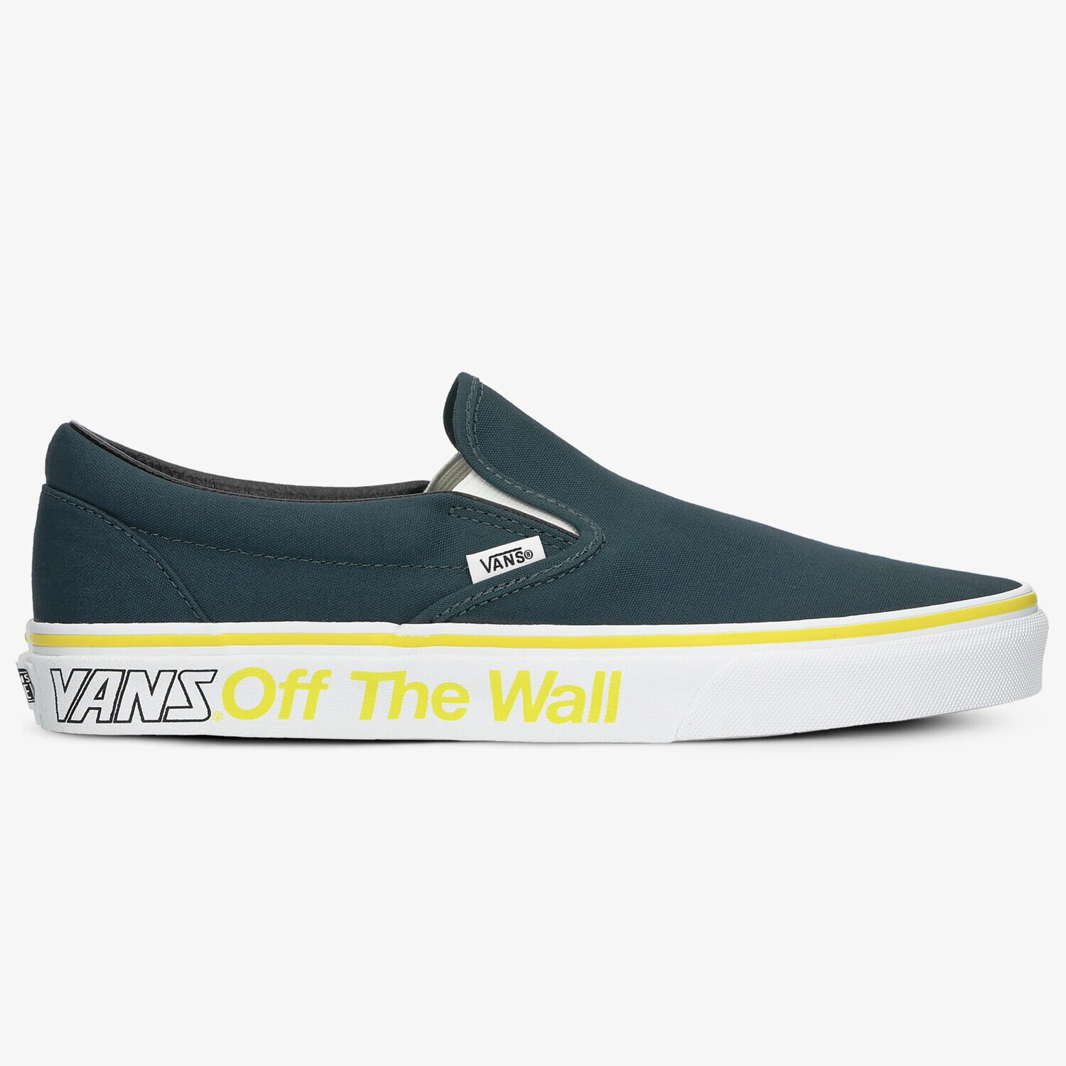 Barbați pantofi sport VANS CLASSIC SLIP-ON  VN0A4U38WNA1 Albastru