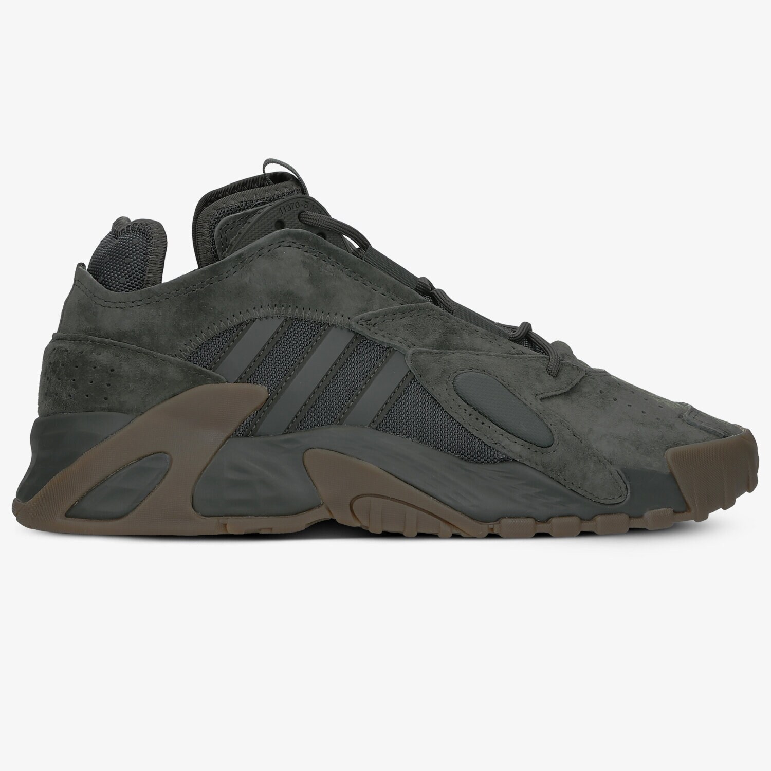 Barbați pantofi sport ADIDAS STREETBALL EF6989 Kaki