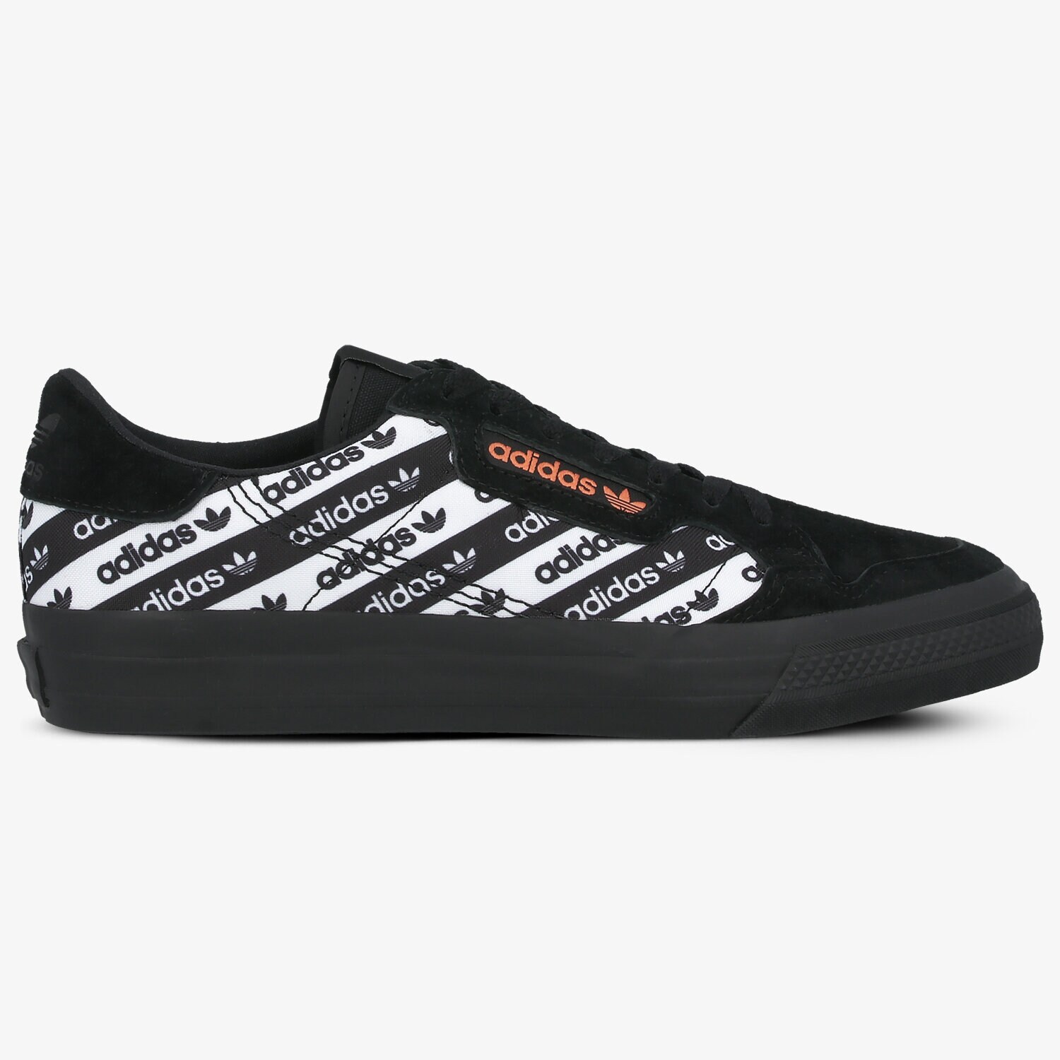 Barbați pantofi sport ADIDAS CONTINENTAL VULC EG8778 Negru