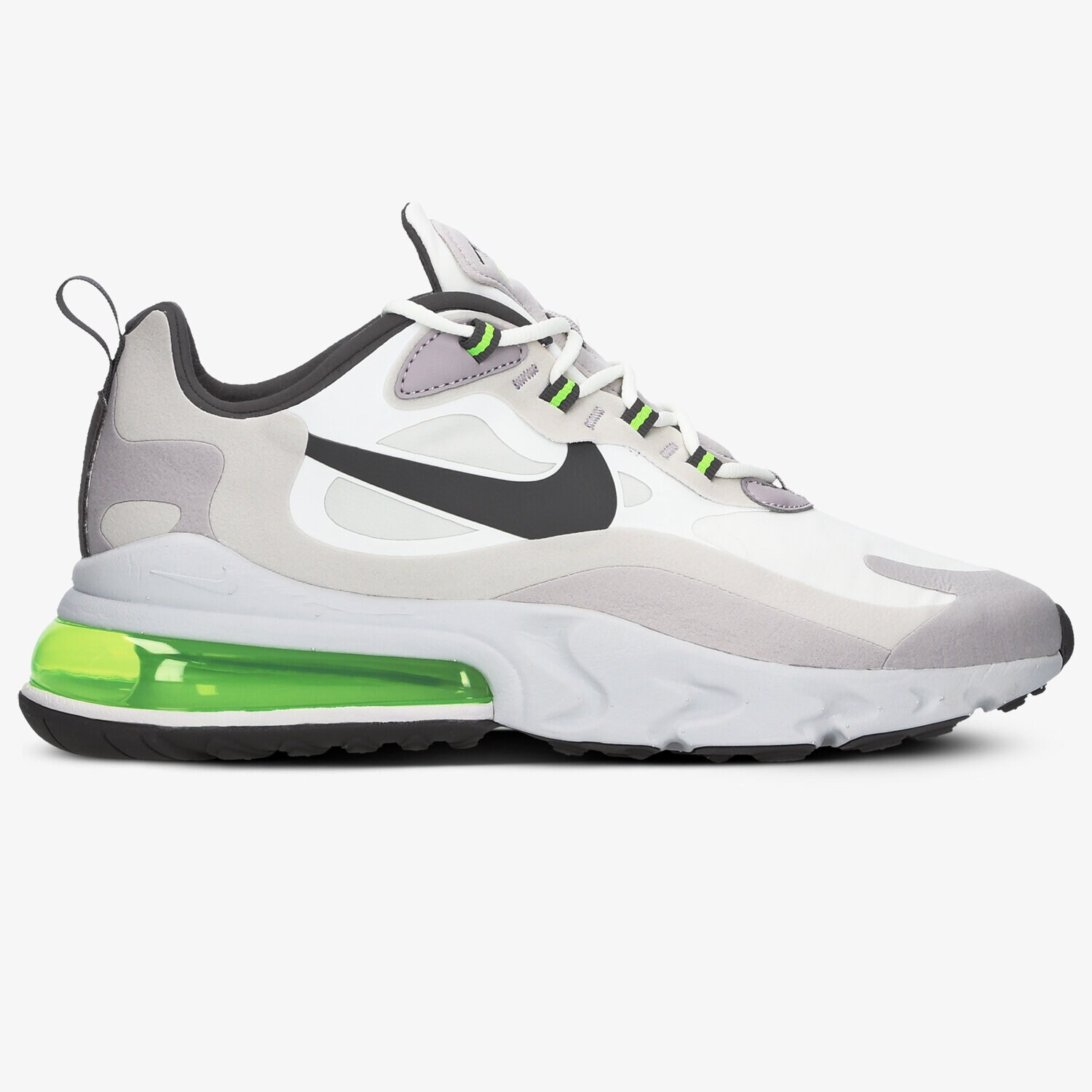 Barbați pantofi sport NIKE AIR MAX 270 REACT CI3866-100 Gri