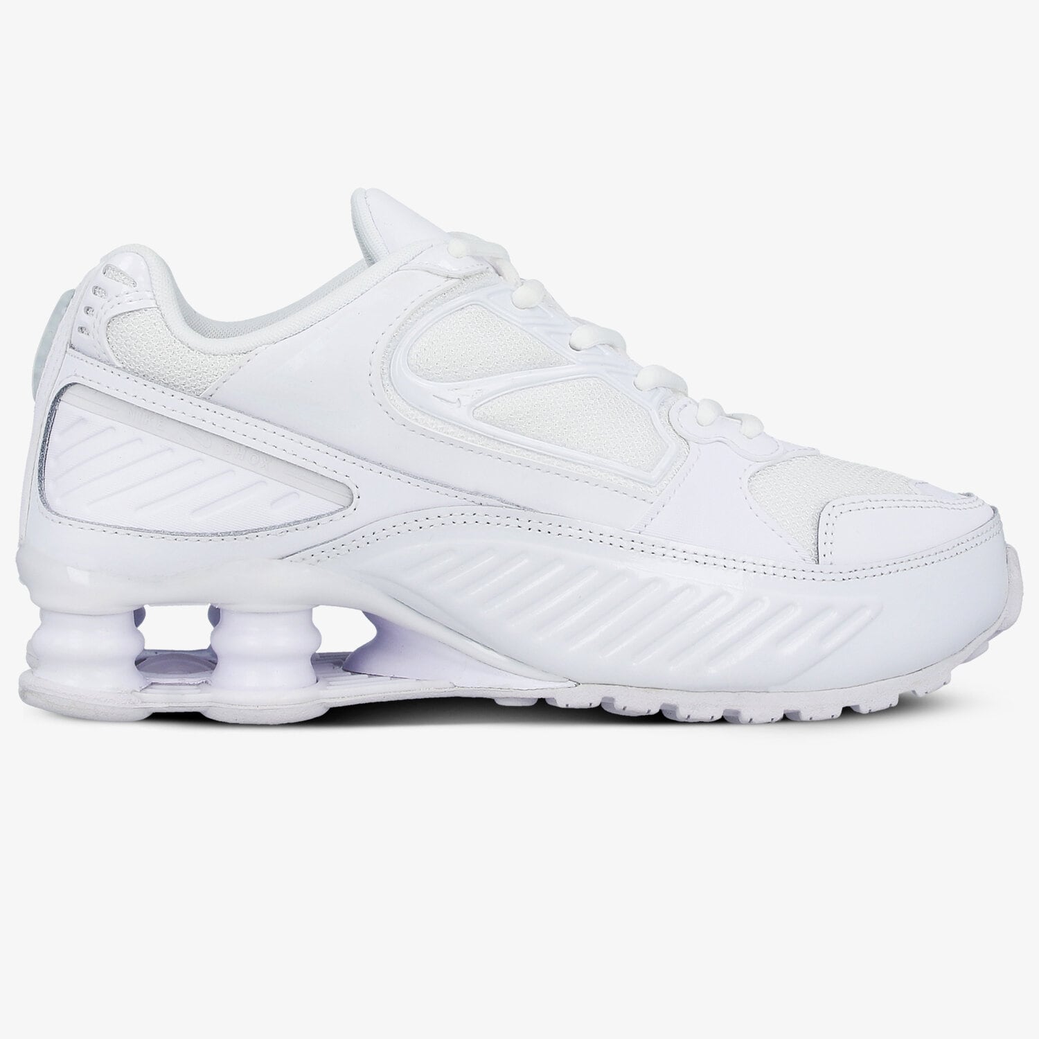 Femei pantofi sport NIKE SHOX ENIGMA BQ9001-101 Alb