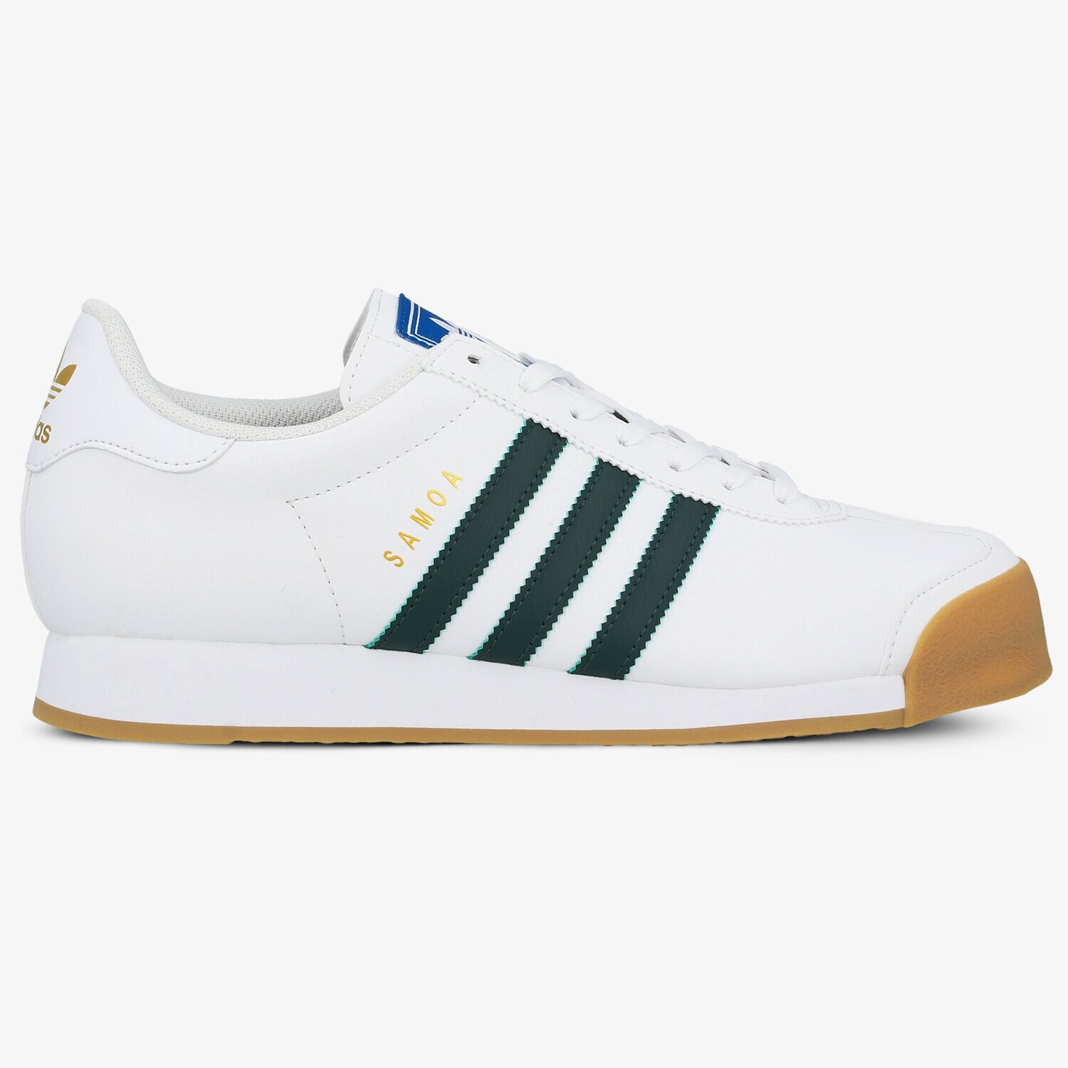 Barbați pantofi sport ADIDAS SAMOA EG6089 Alb