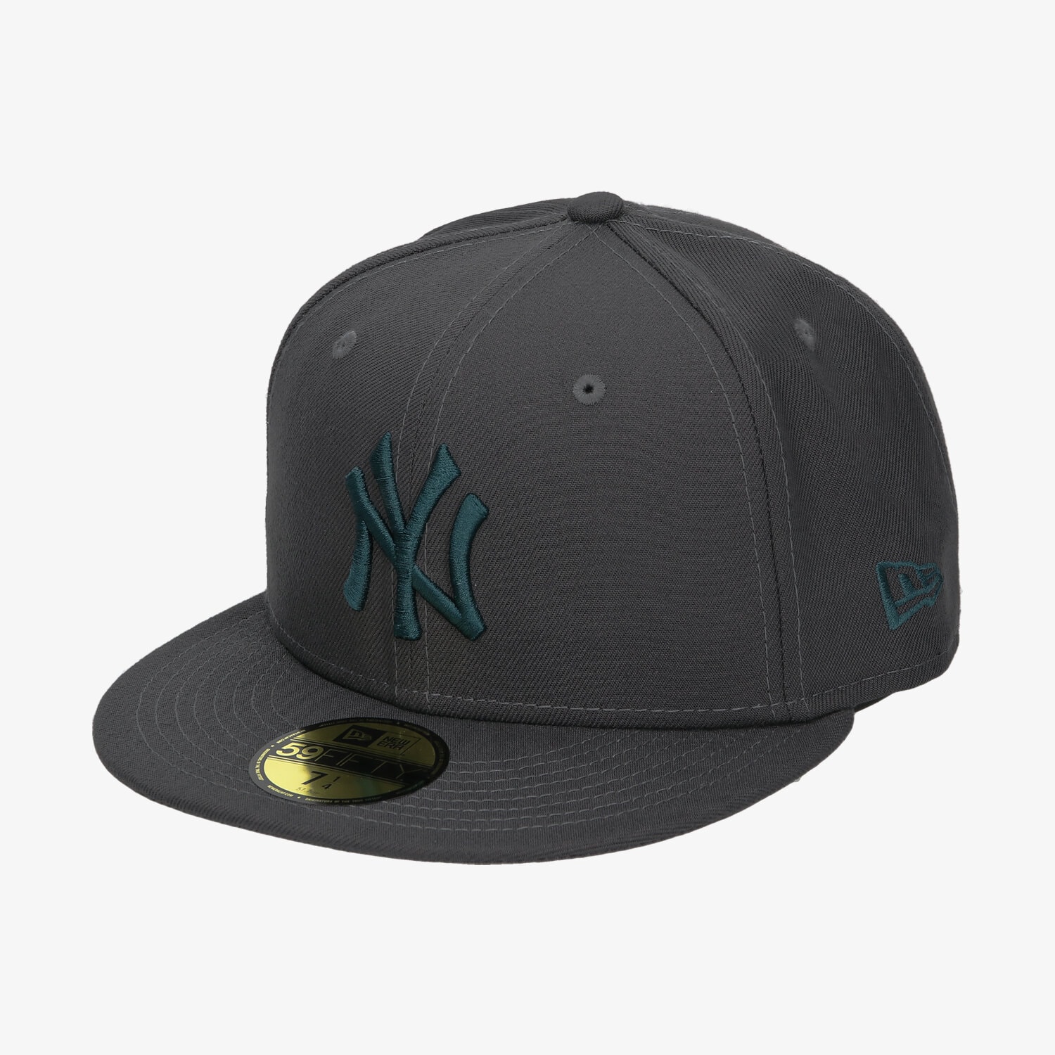 Bărbați șapcă NEW ERA șapcă ESSENTIAL 59FIFT 12285497 Gri