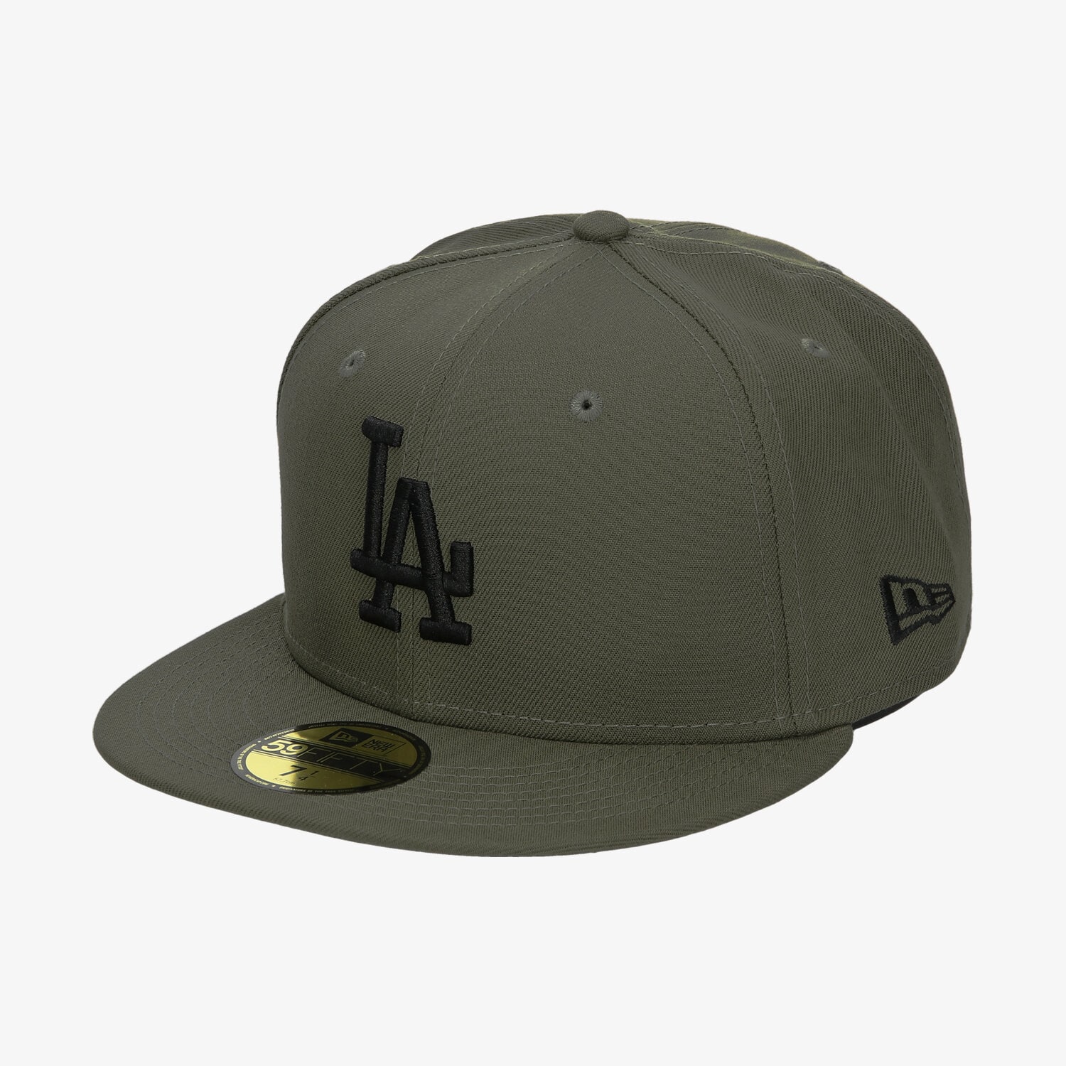 Bărbați șapcă NEW ERA șapcă ESSENTIAL 59FIFT 12285501 Kaki