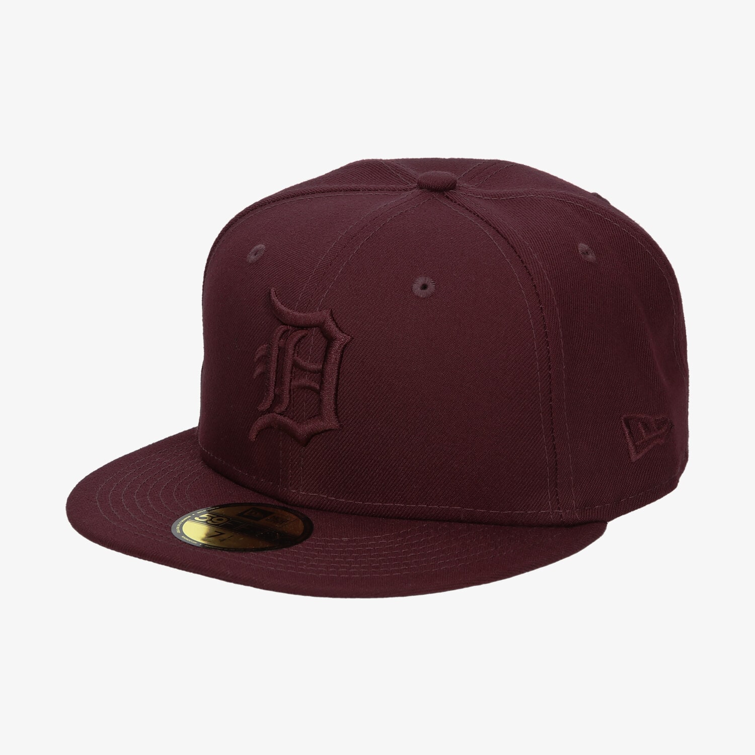 Bărbați șapcă NEW ERA șapcă ESSENTIAL 59FIFT 12285502 Bordo