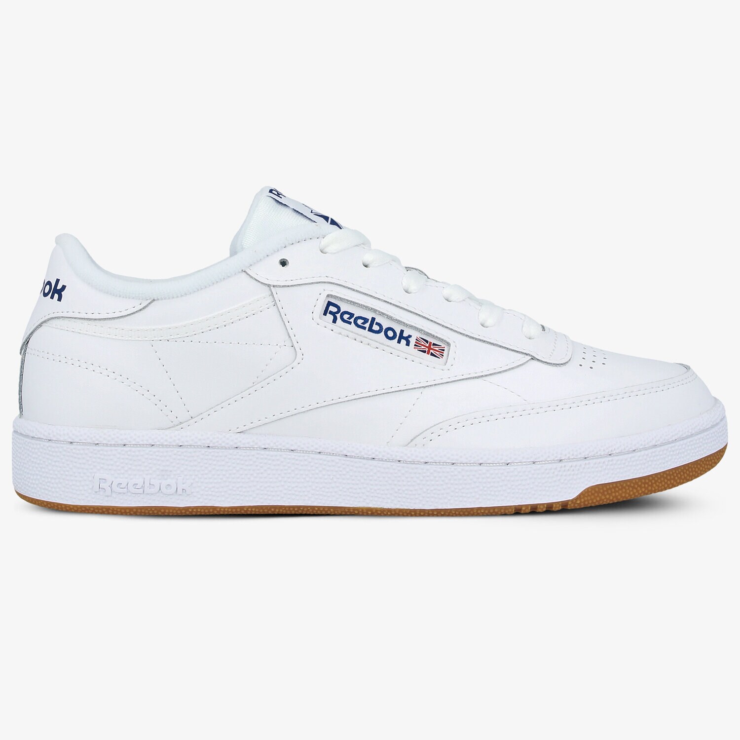 Barbați pantofi sport REEBOK CLUB C 85 AR0459 Alb