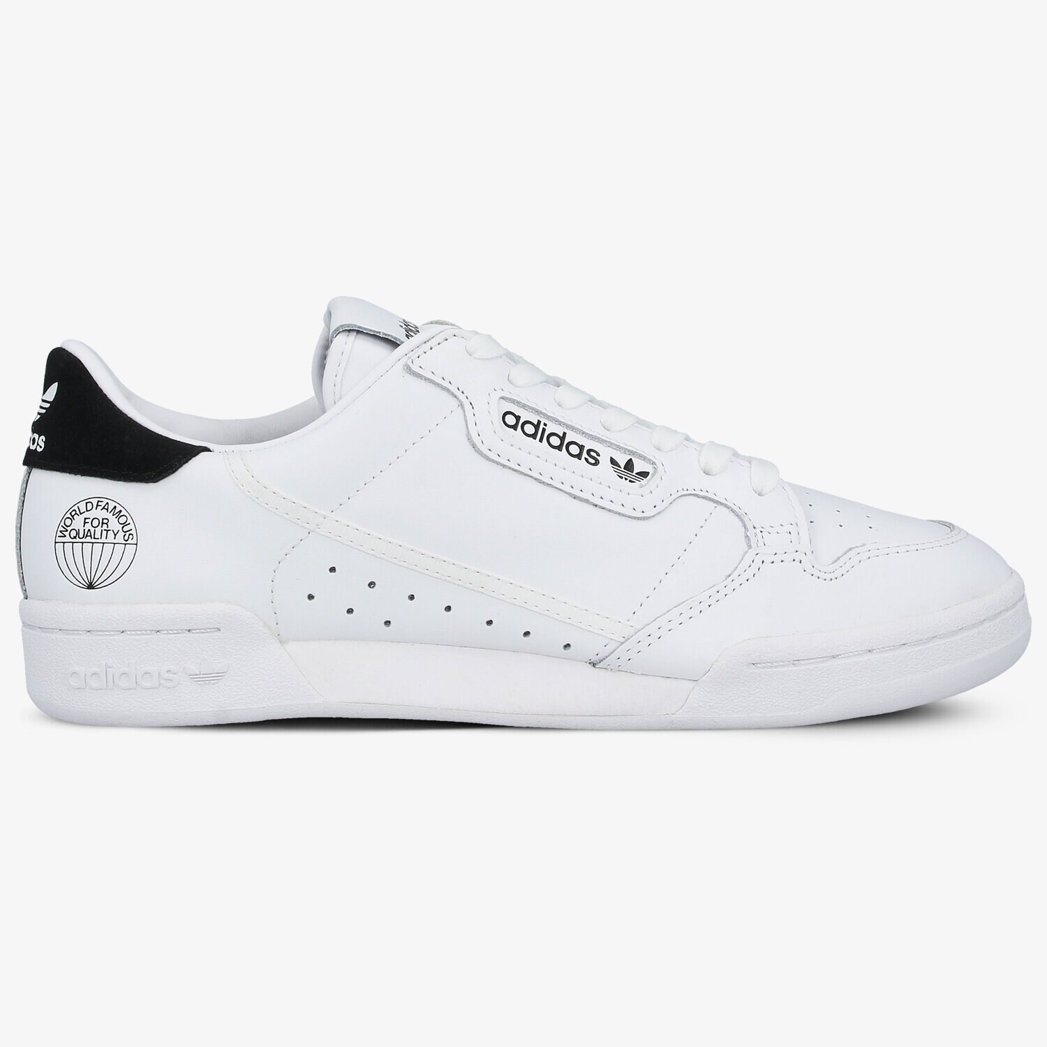 Barbați pantofi sport ADIDAS CONTINENTAL 80 FV3891 Alb