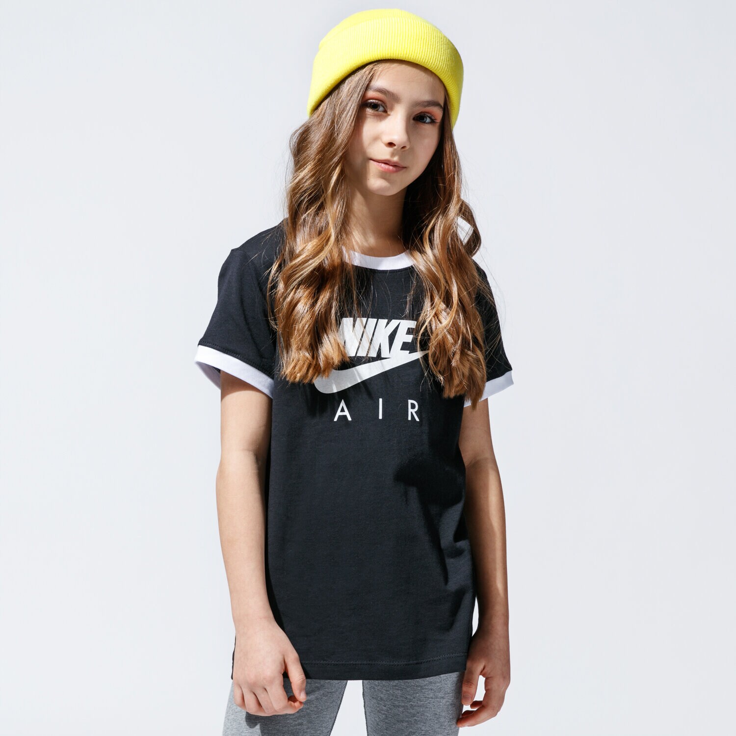 Copii tricou NIKE TRICOU AIR CI8325-011 Negru