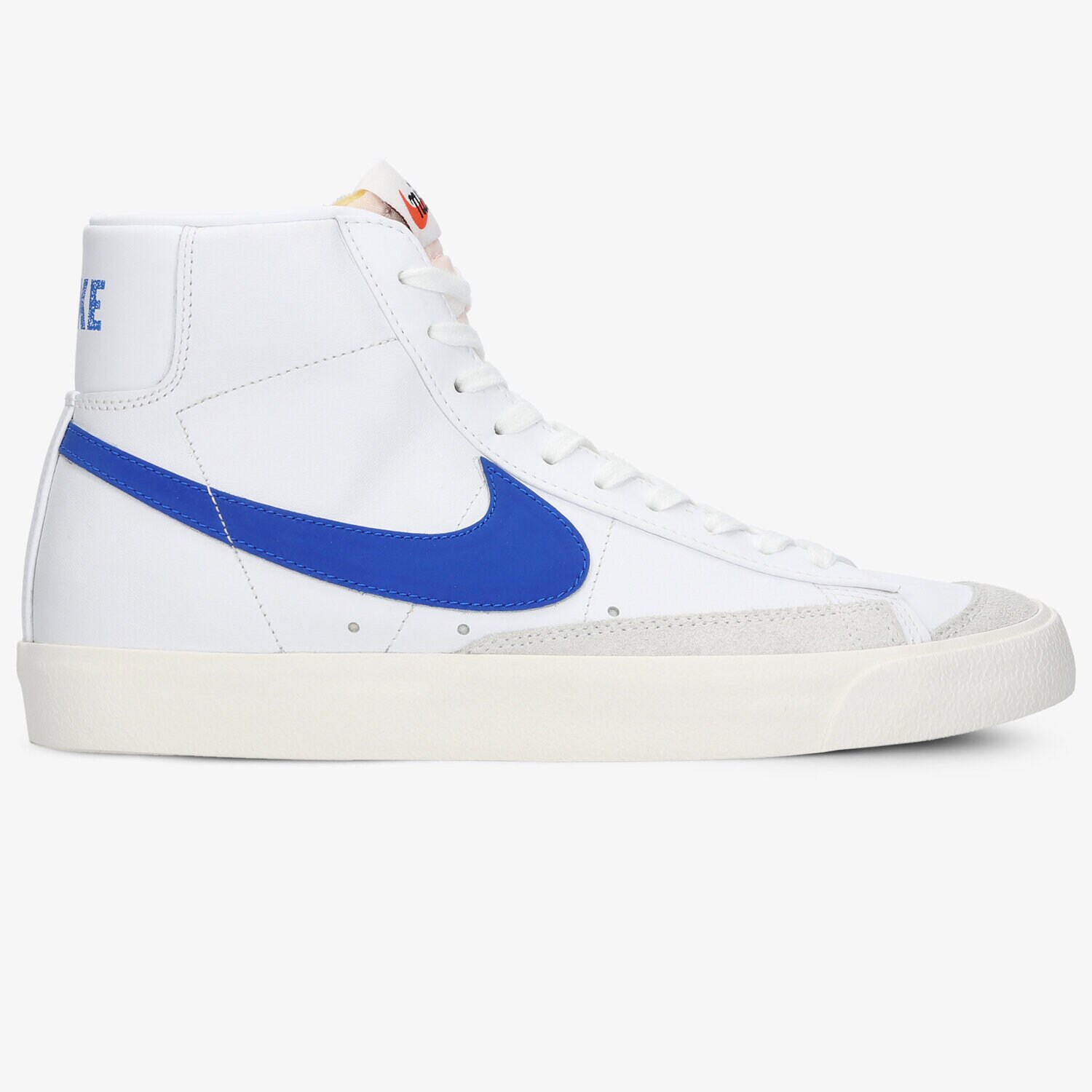Barbați pantofi sport NIKE BLAZER MID '77 VINTAGE BQ6806-103 Alb