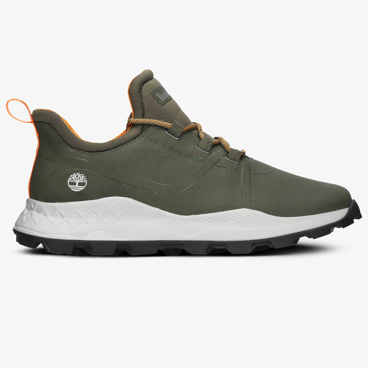 Barbați pantofi sport TIMBERLAND BROOKLYN FABRIC OXFORD TB0A2D77A581 Kaki
