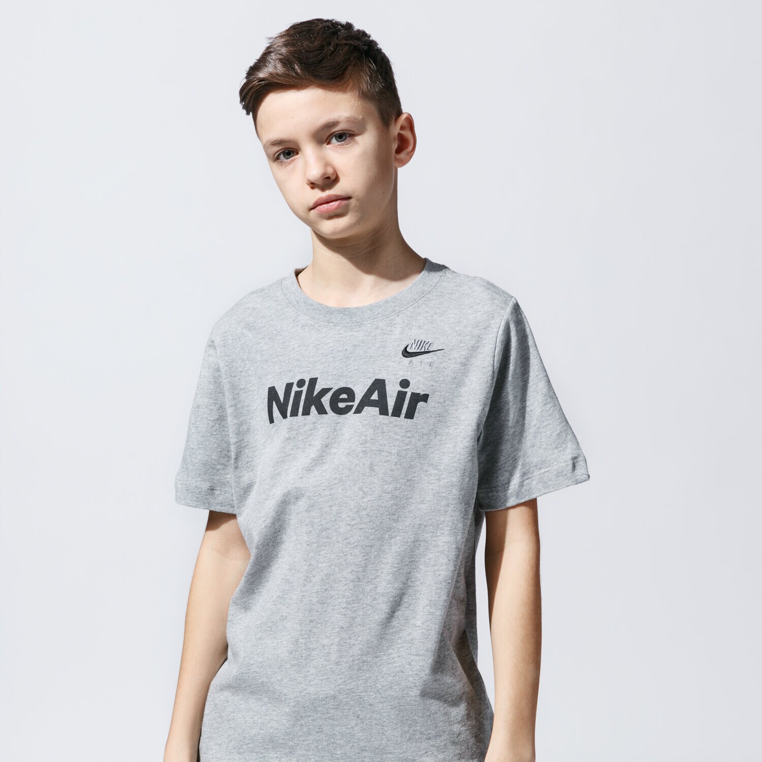 Copii tricou NIKE TRICOU B NSW TEE AIR C&S CU6607-063 Gri