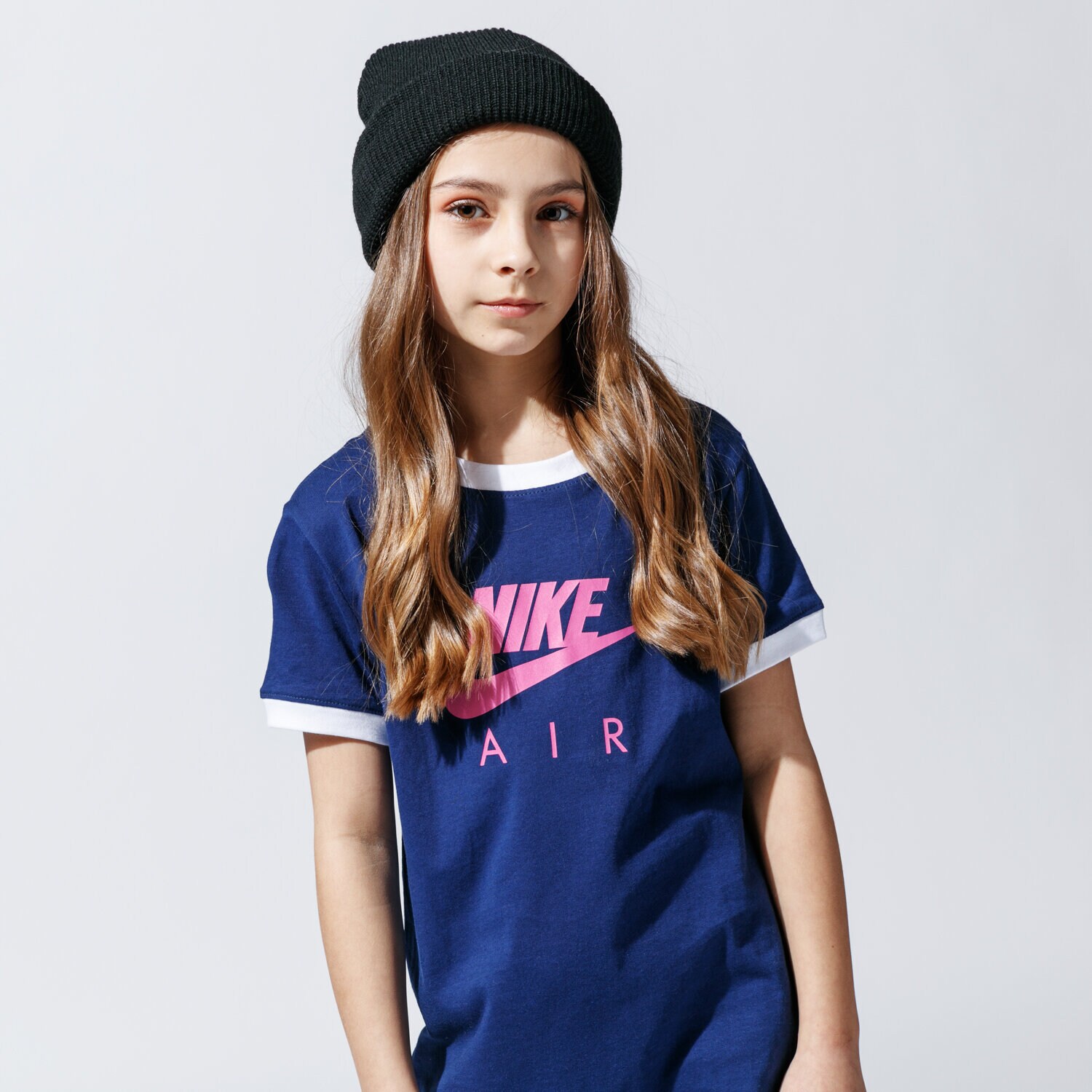 Copii tricou NIKE TRICOU AIR CI8325-492 Bleumarin