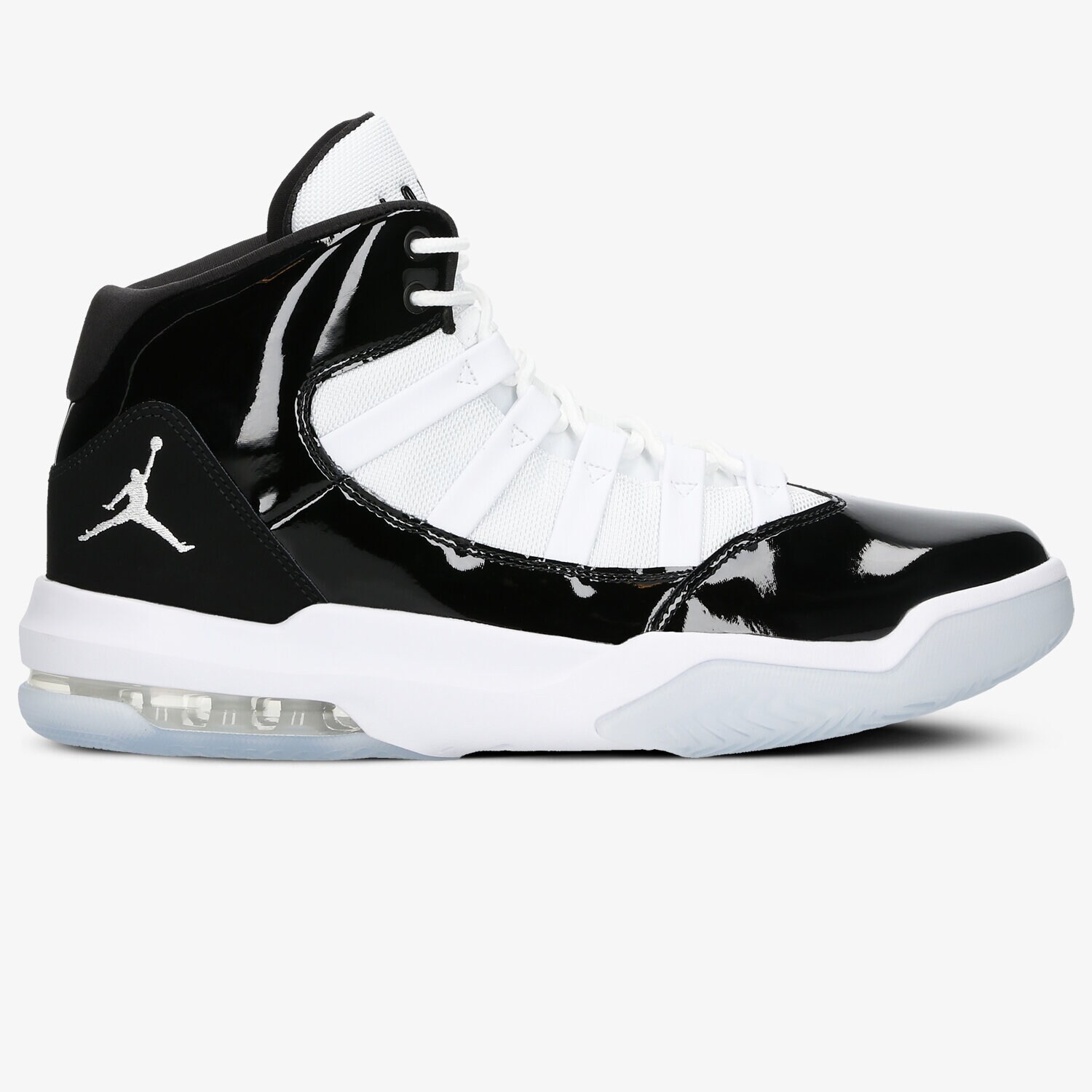Barbați pantofi sport JORDAN MAX AURA AQ9084-011 Alb