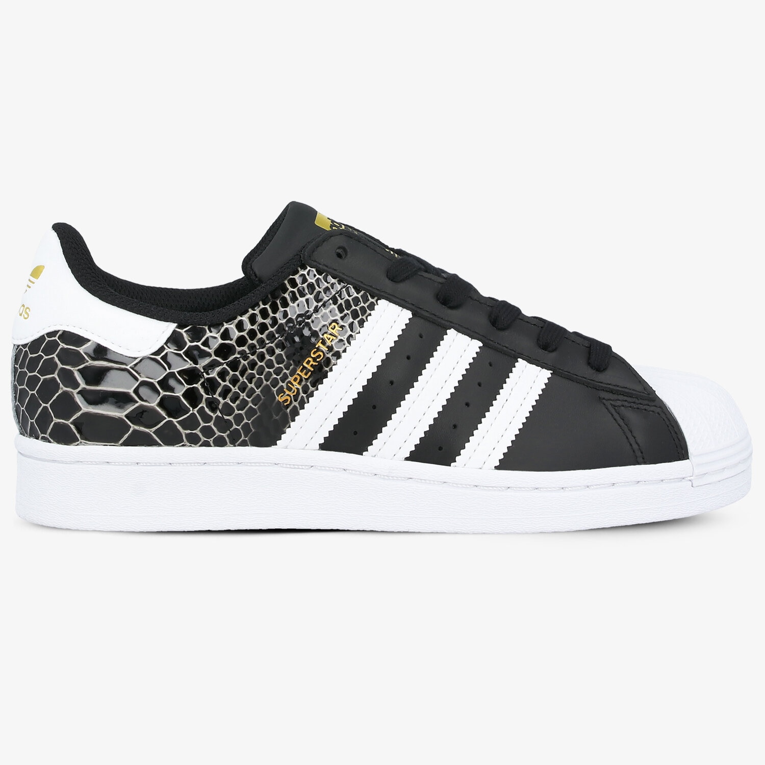 Femei pantofi sport ADIDAS SUPERSTAR W  FV3327 Negru