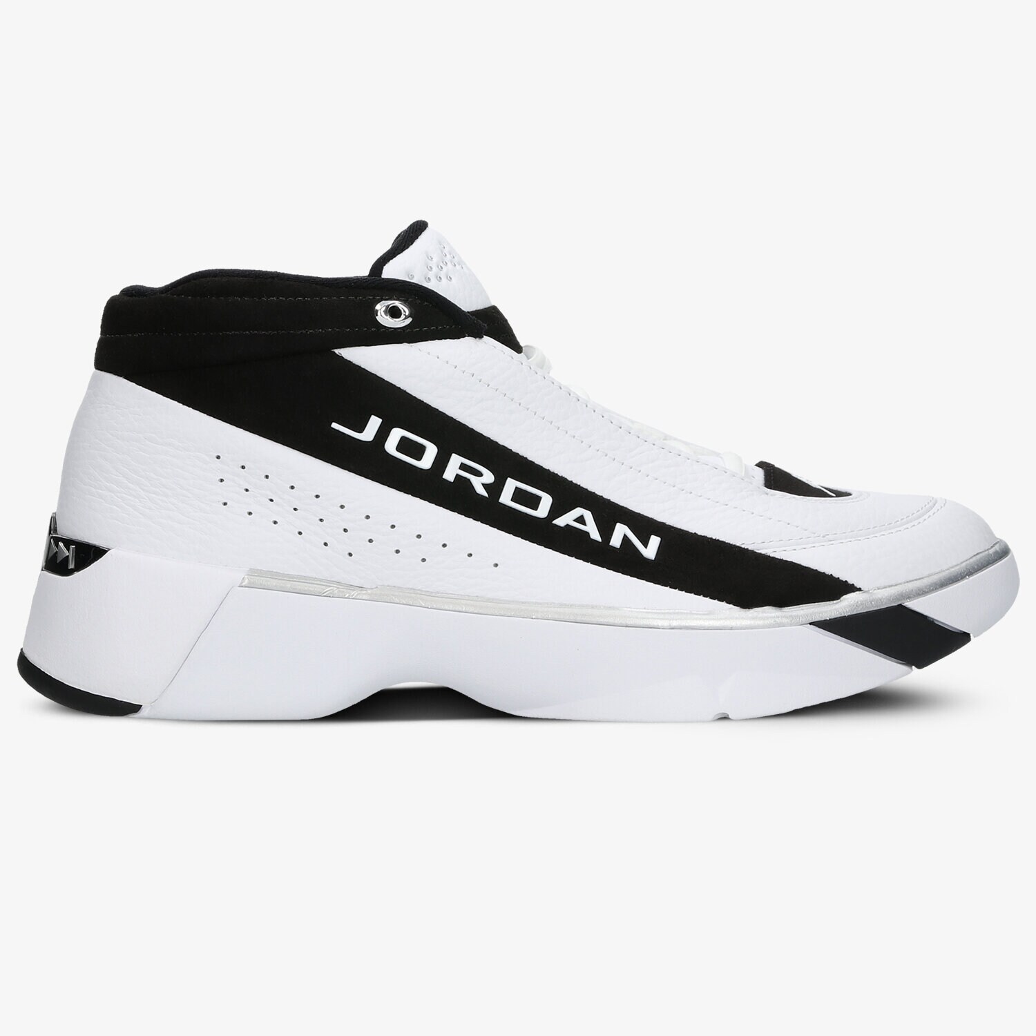 Barbați pantofi sport JORDAN TEAM SHOWCASE CD4150-100 Alb