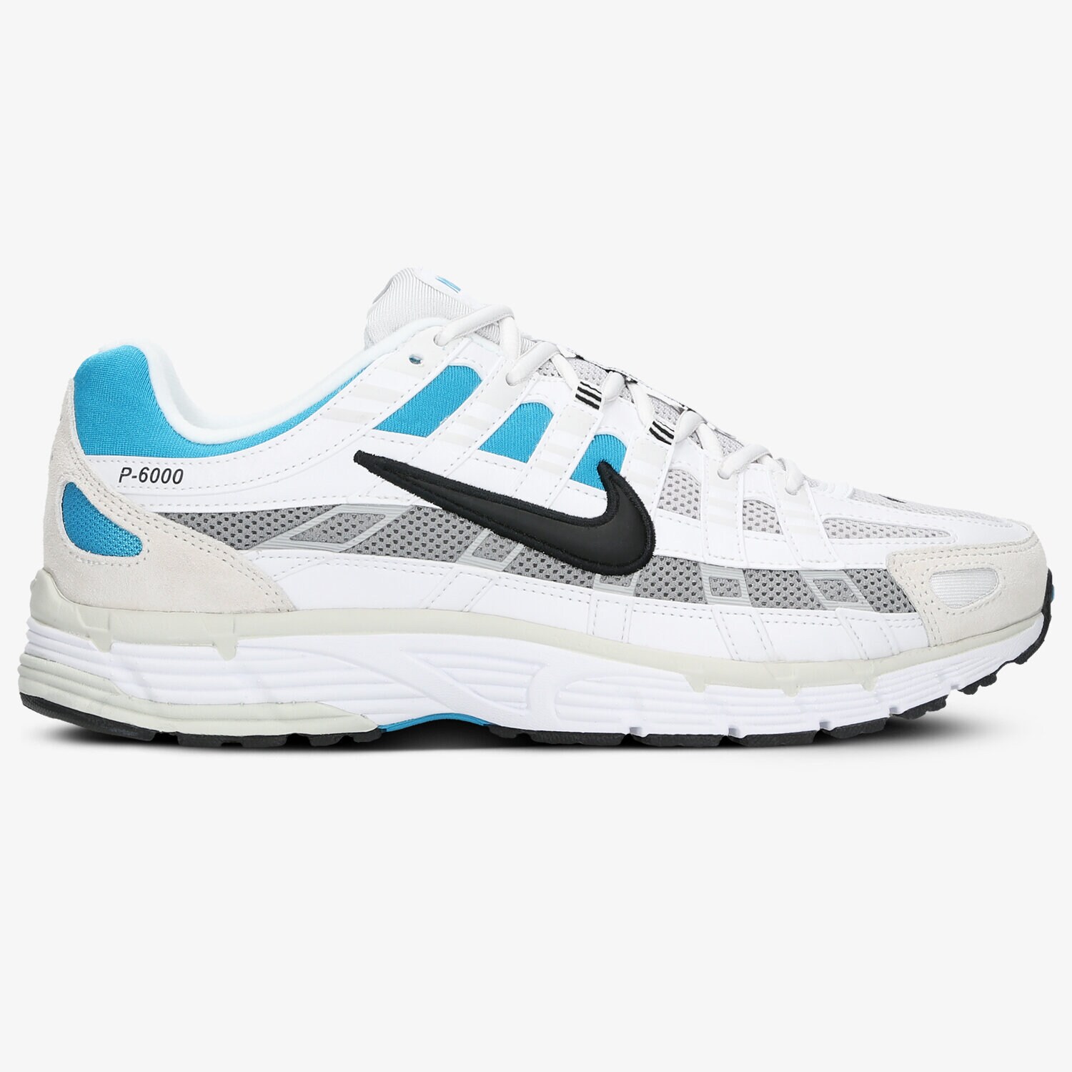 Barbați pantofi sport NIKE P-6000 CV3038-101 Alb