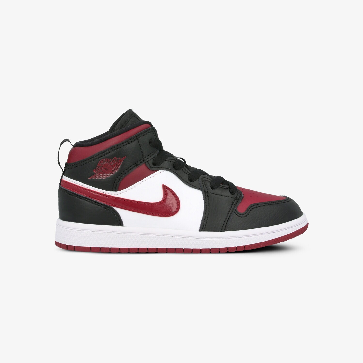 Copii pantofi sport JORDAN MID 1 (PS) 640734-066 Roșu