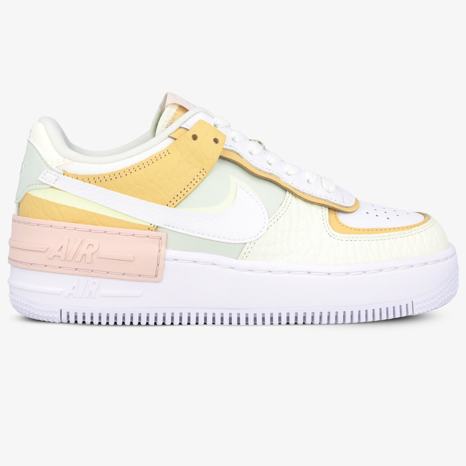 Femei pantofi sport NIKE AF1 SHADOW SE CK3172-002 Alb