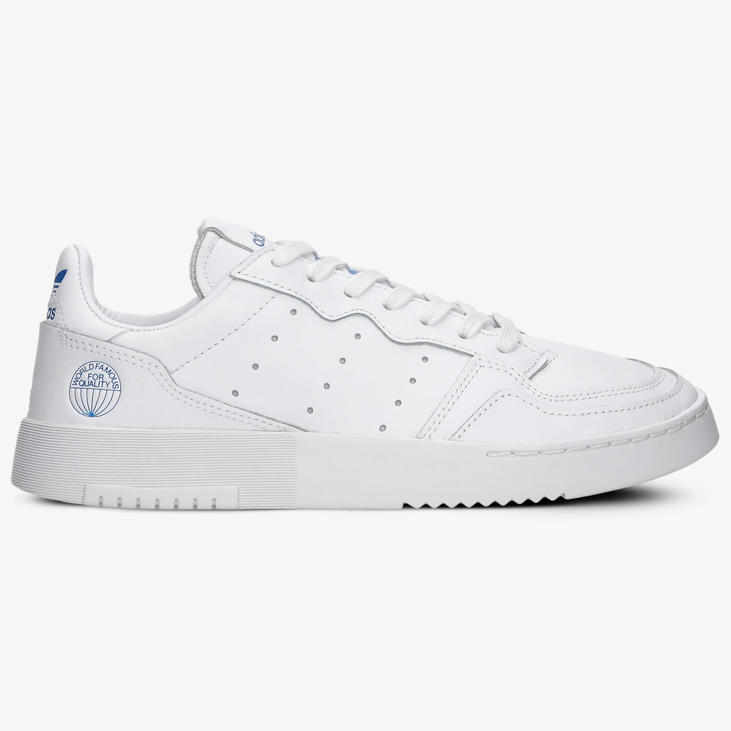 Barbați pantofi sport ADIDAS SUPERCOURT EF5887 Alb