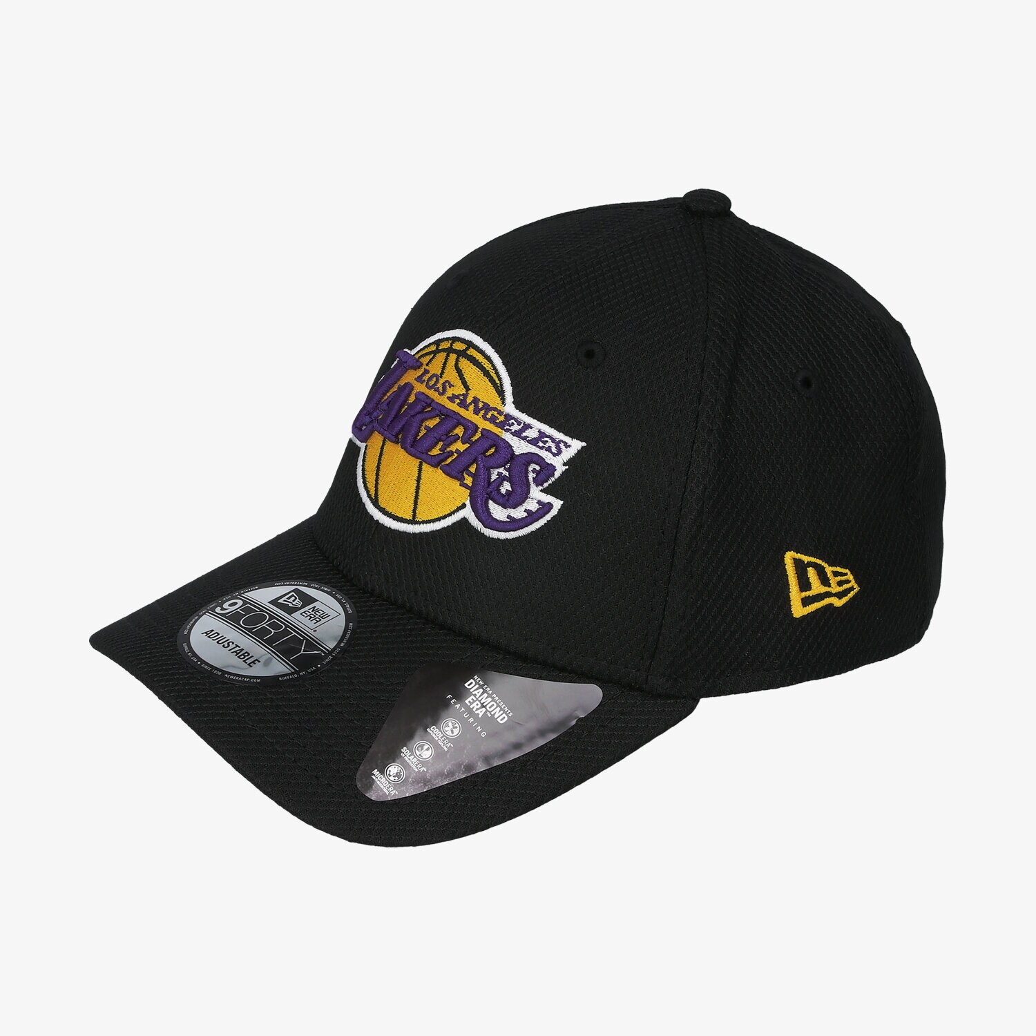 Bărbați șapcă NEW ERA CACIULA DIAMOND ERA 9FORTY LAKERS LOS ANGELES LAKERS 12490290 Negru