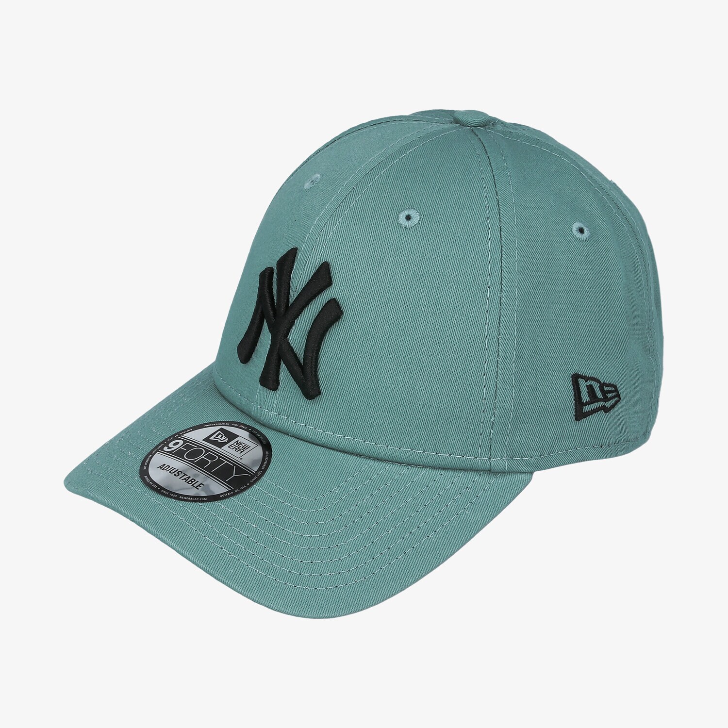 Bărbați șapcă NEW ERA CACIULA 9FORTY NYY GRN NEW YORK YANKEES SMOBLK 12490165 Verde