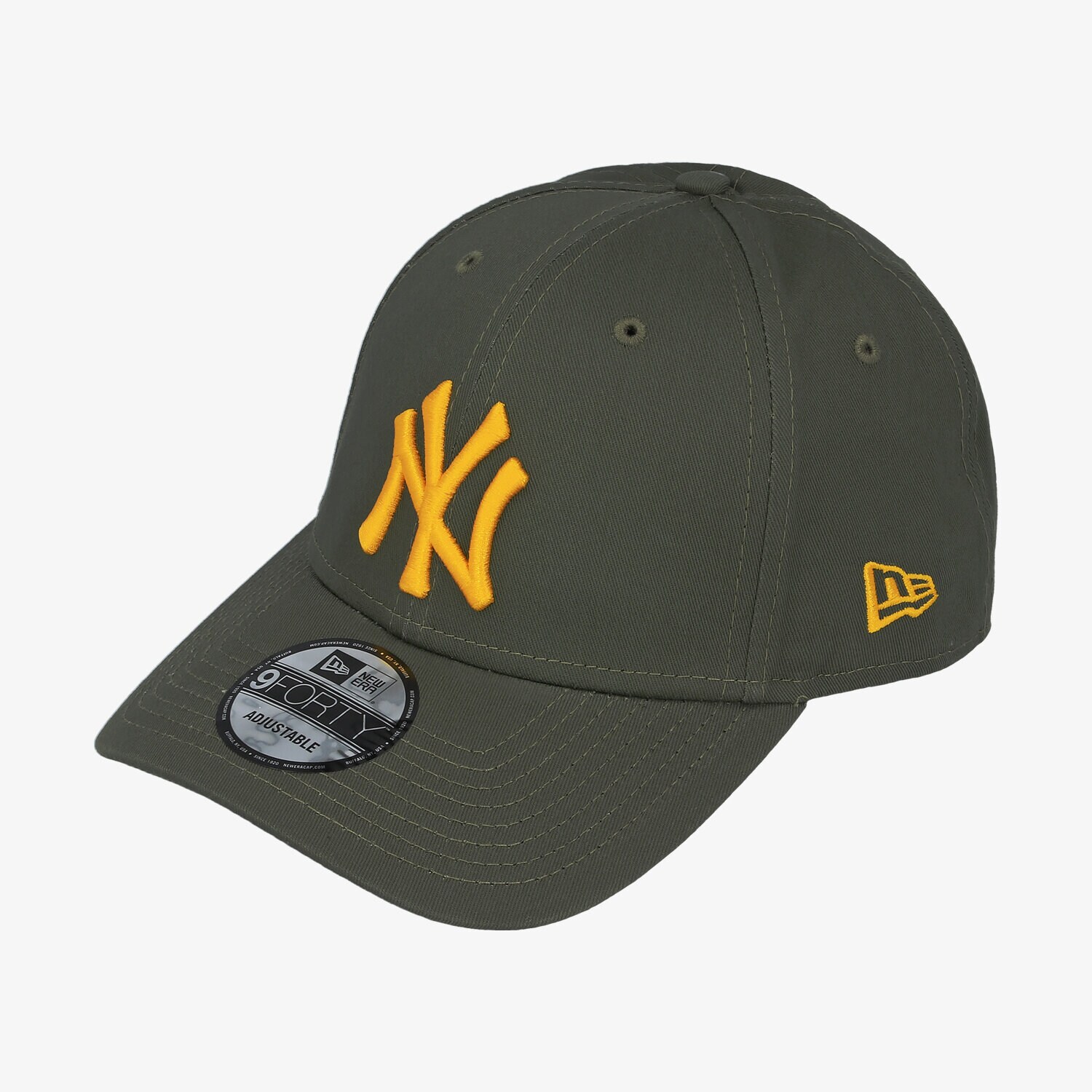 Bărbați șapcă NEW ERA CACIULA 9FORTY NYY OLV NEW YORK YANKEES NOVMLF 12490166 Kaki