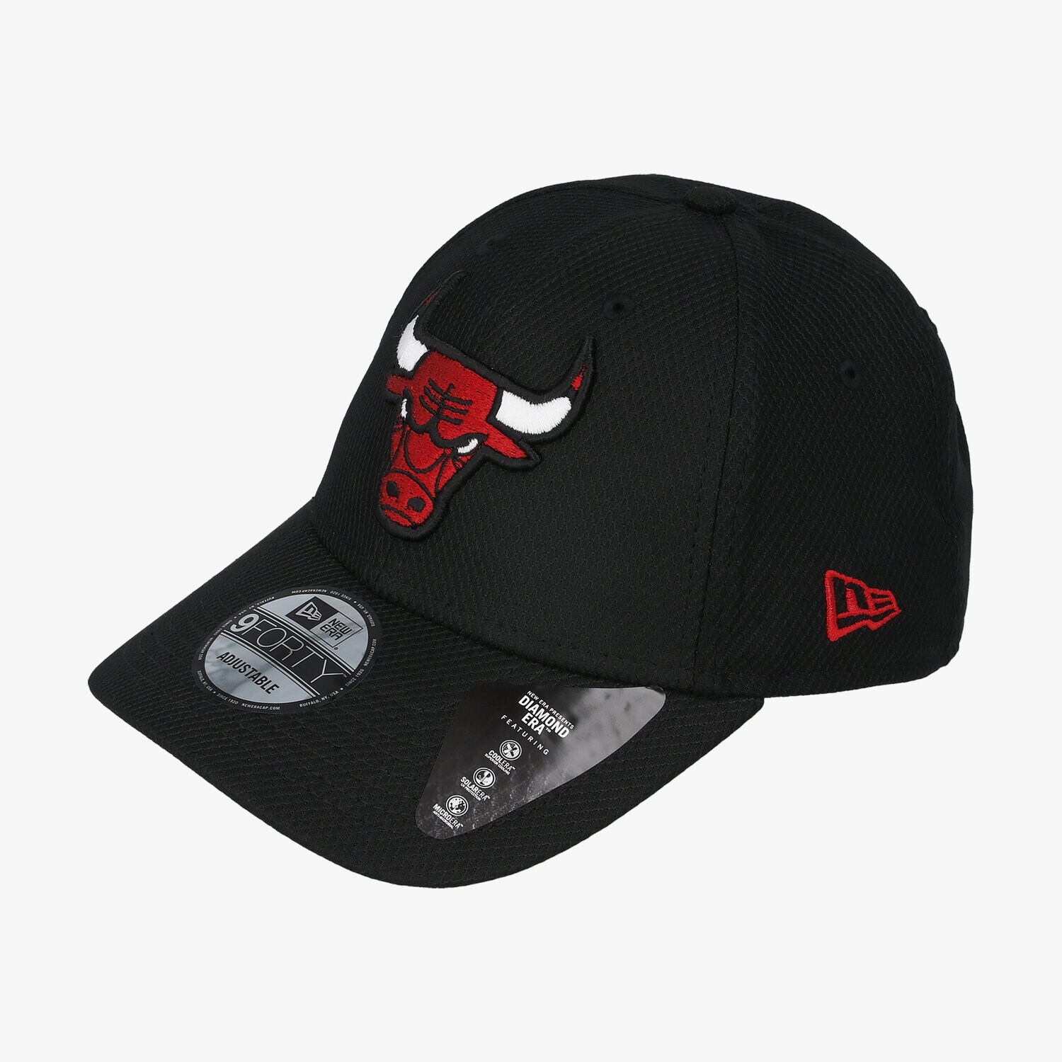 Bărbați șapcă NEW ERA CACIULA DIAMOND ERA 9FORTY BULLS CHICAGO BULLS OTC 12490292 Negru